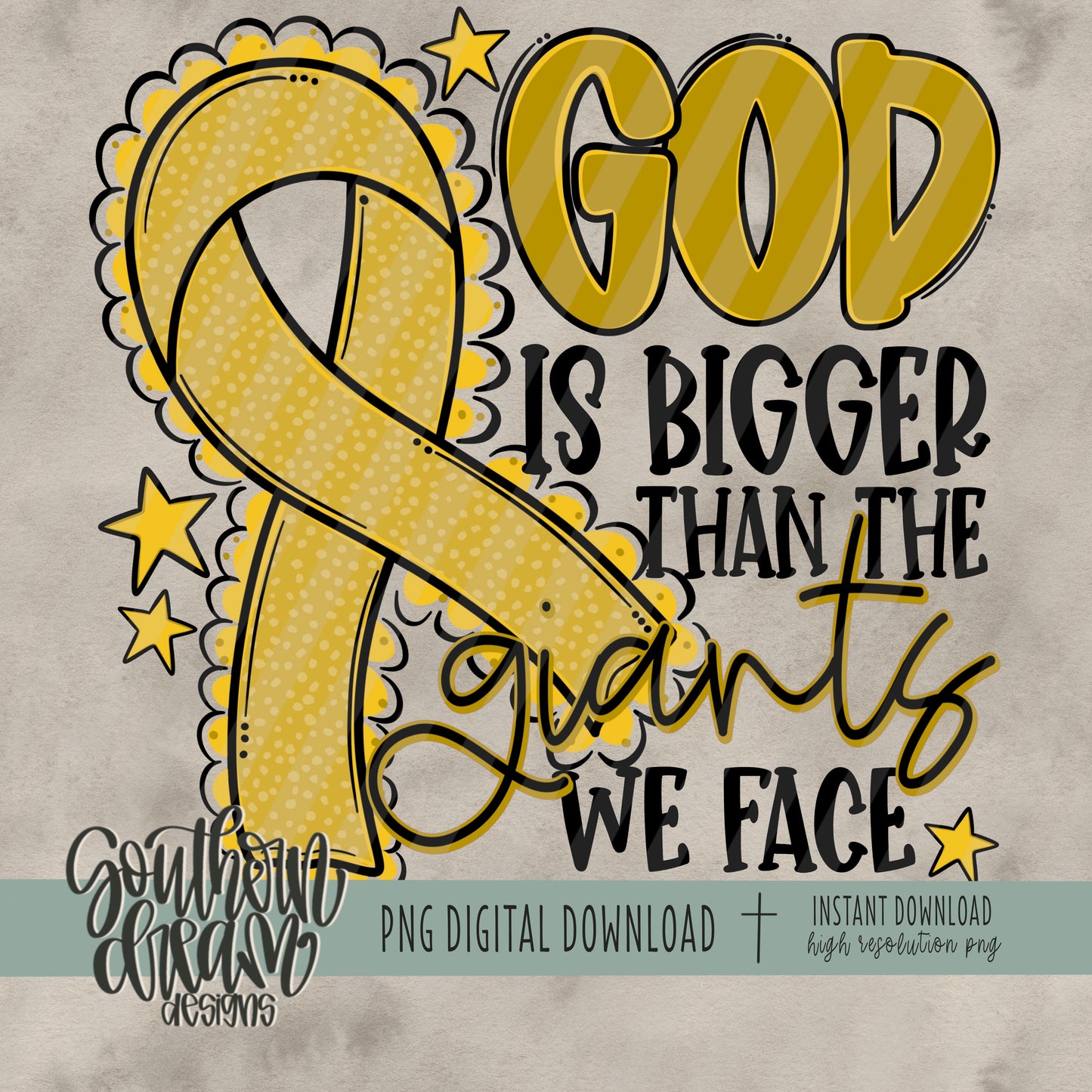 God is Bigger Collection; Childhood Cancer