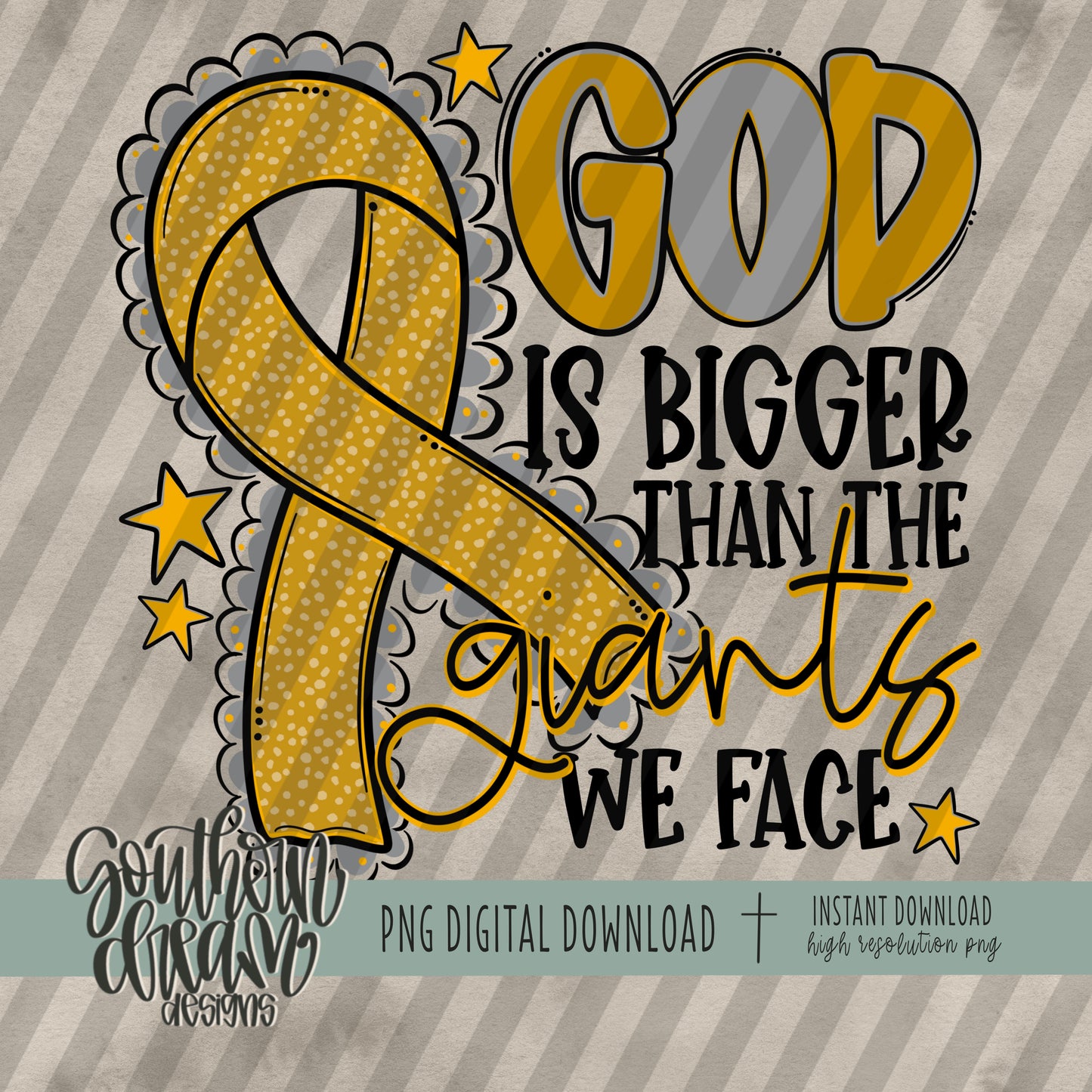 God is Bigger Collection; Deaf & Hard Hearing