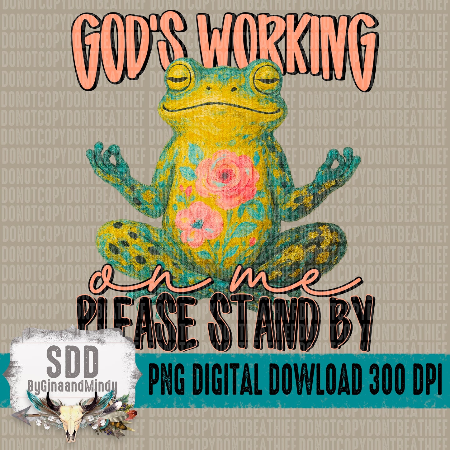 God's Working on Me (Please Stand By)
