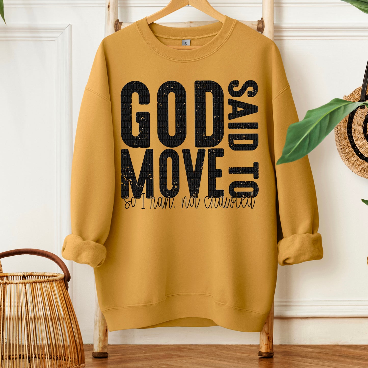 God Said To Move
