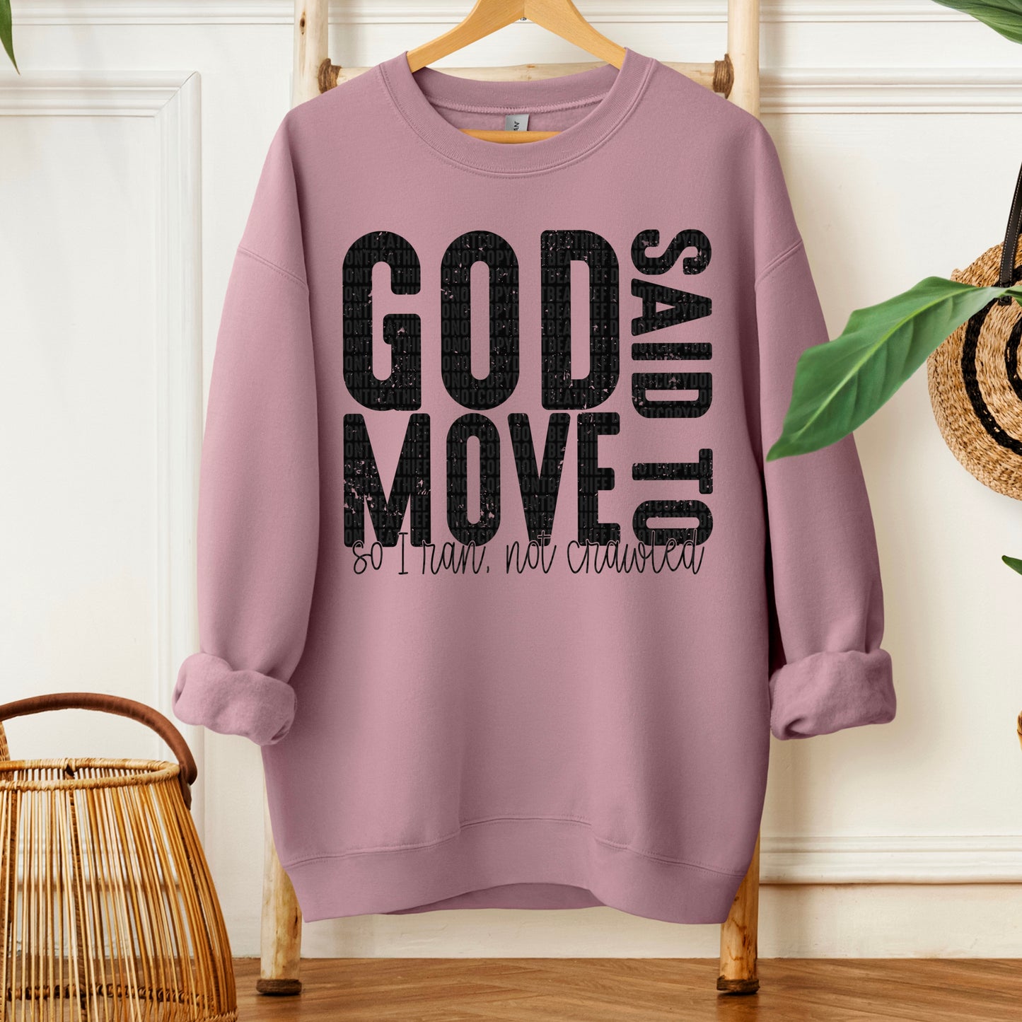 God Said To Move