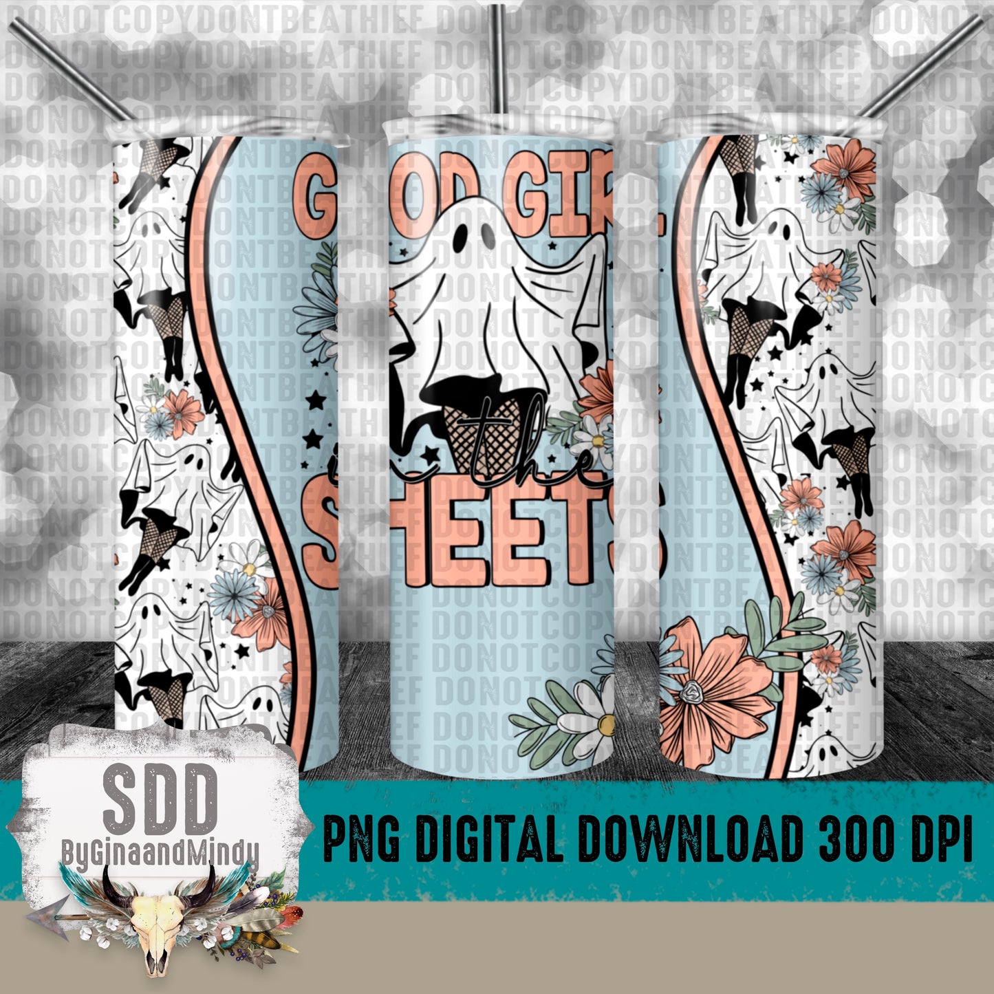 Good Girl in the Sheets 20oz Digital