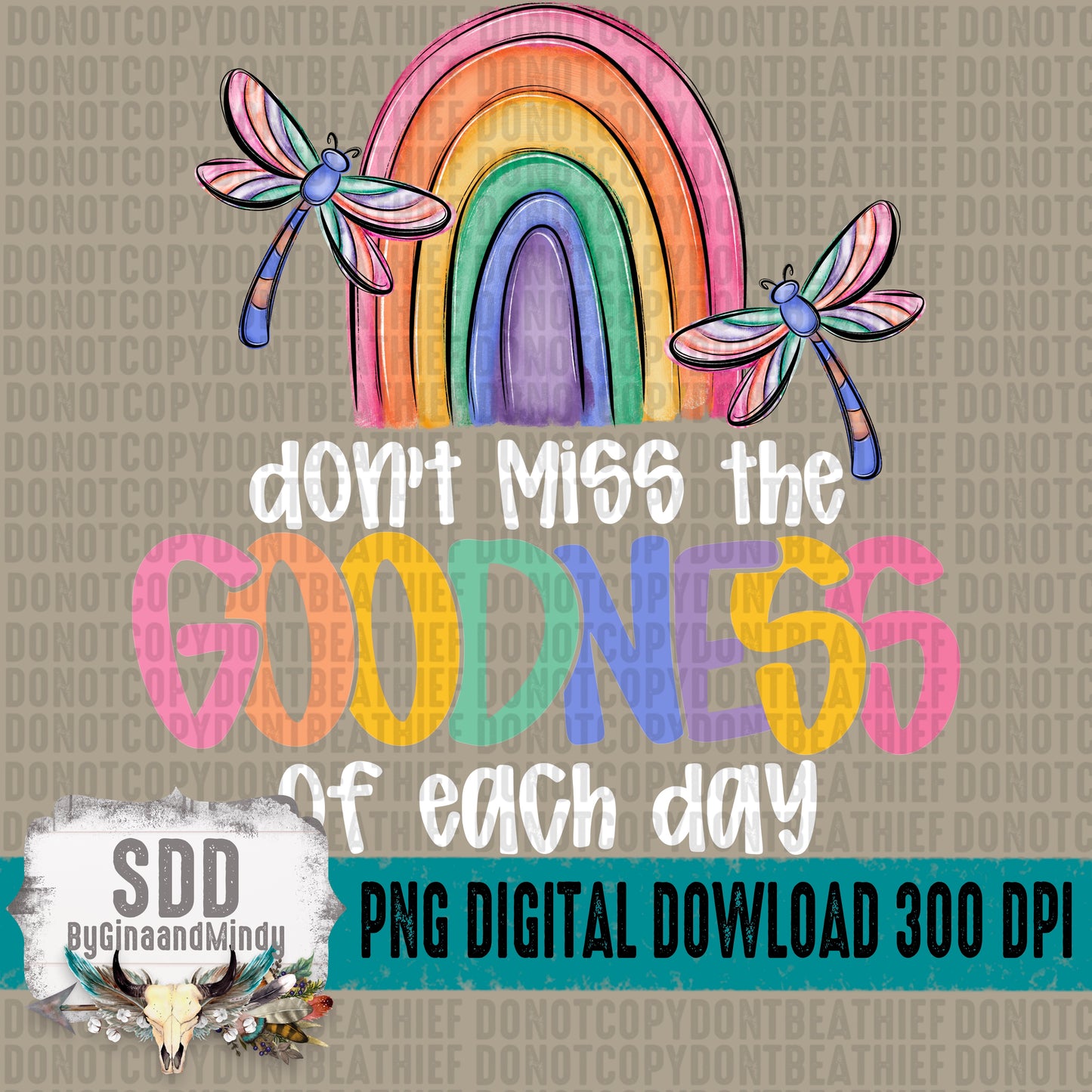 don't miss the GOODNESS of each day Bundle