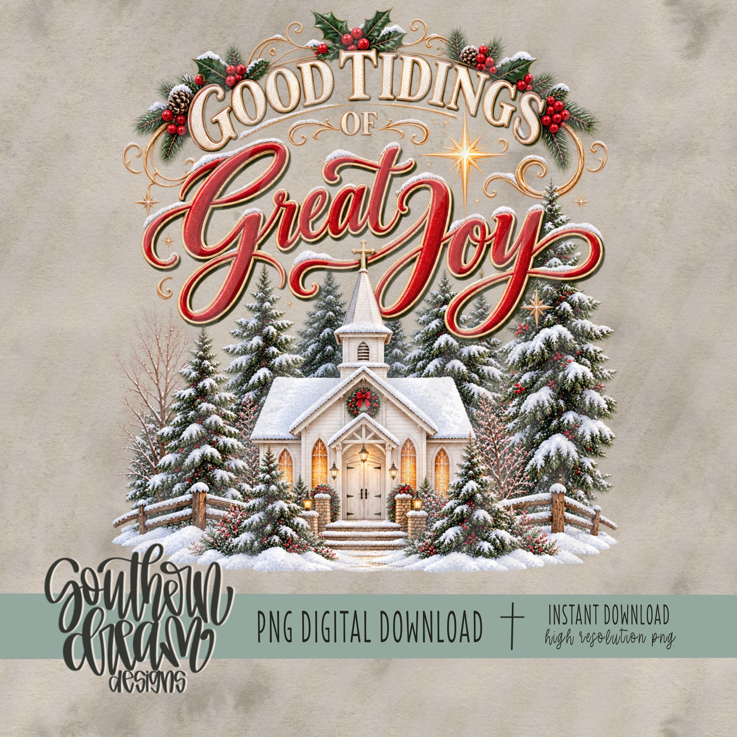 Good Tidings Of Joy