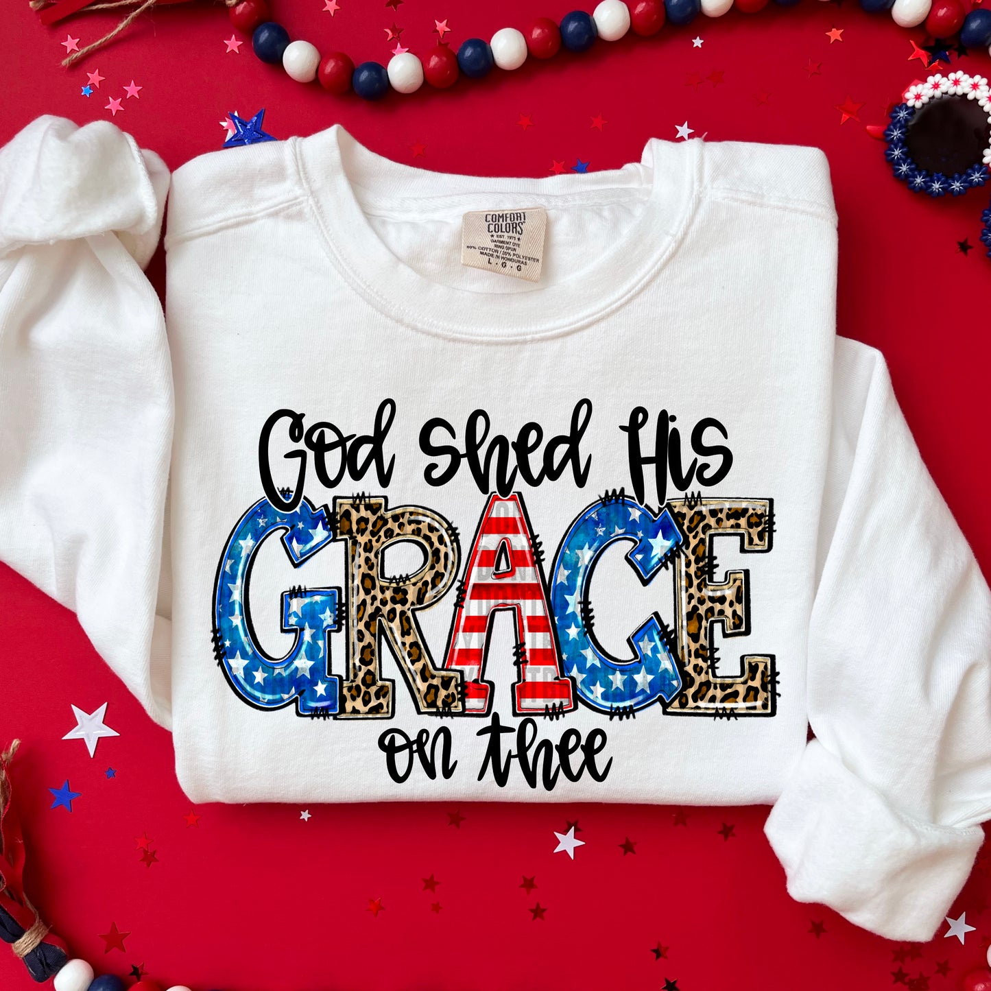 God Shed His Grace on Thee Bundle