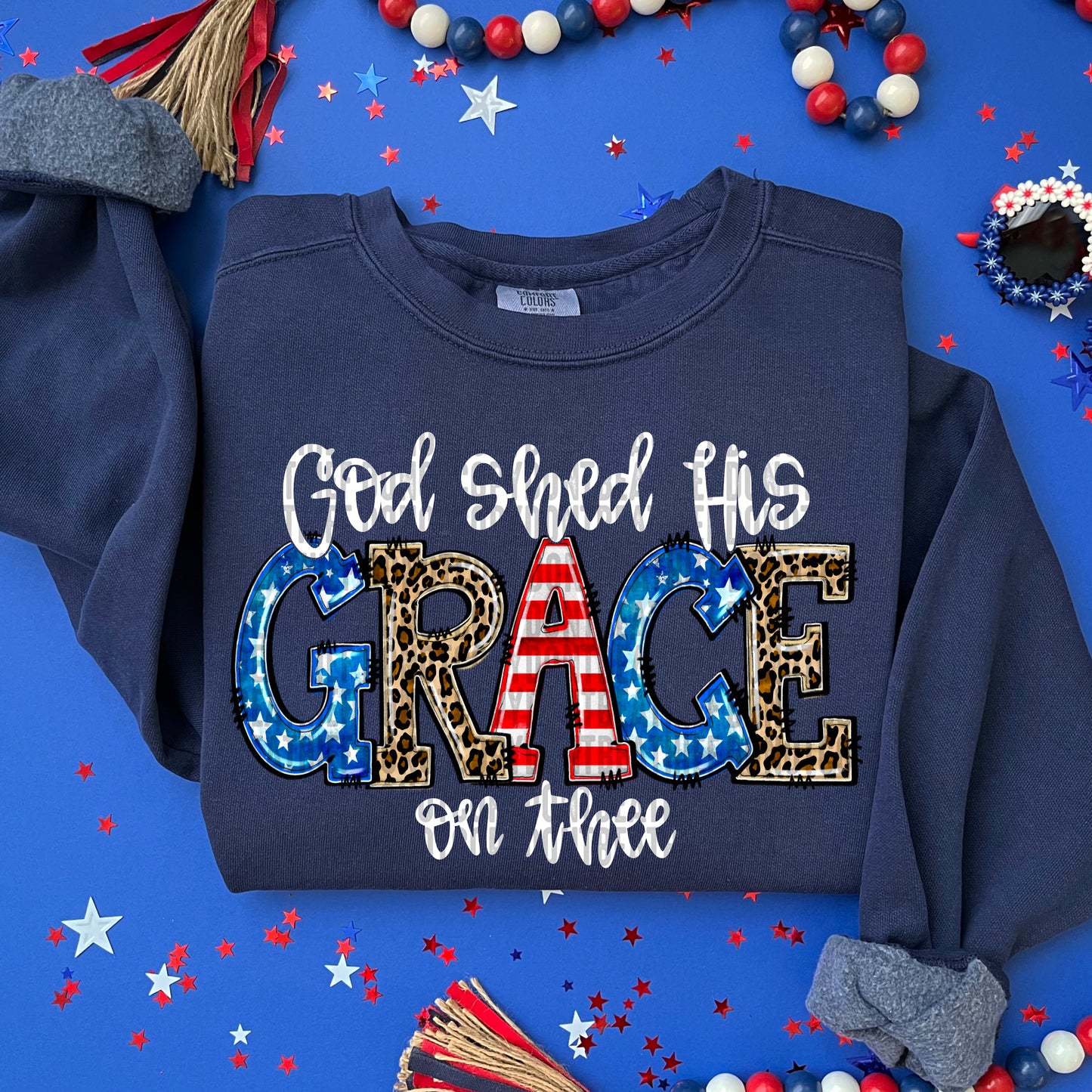 God Shed His Grace on Thee Bundle