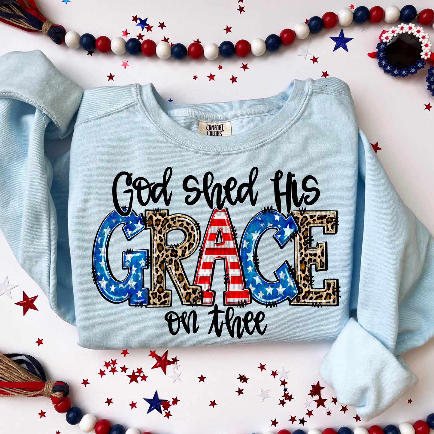 God Shed His Grace on Thee Bundle