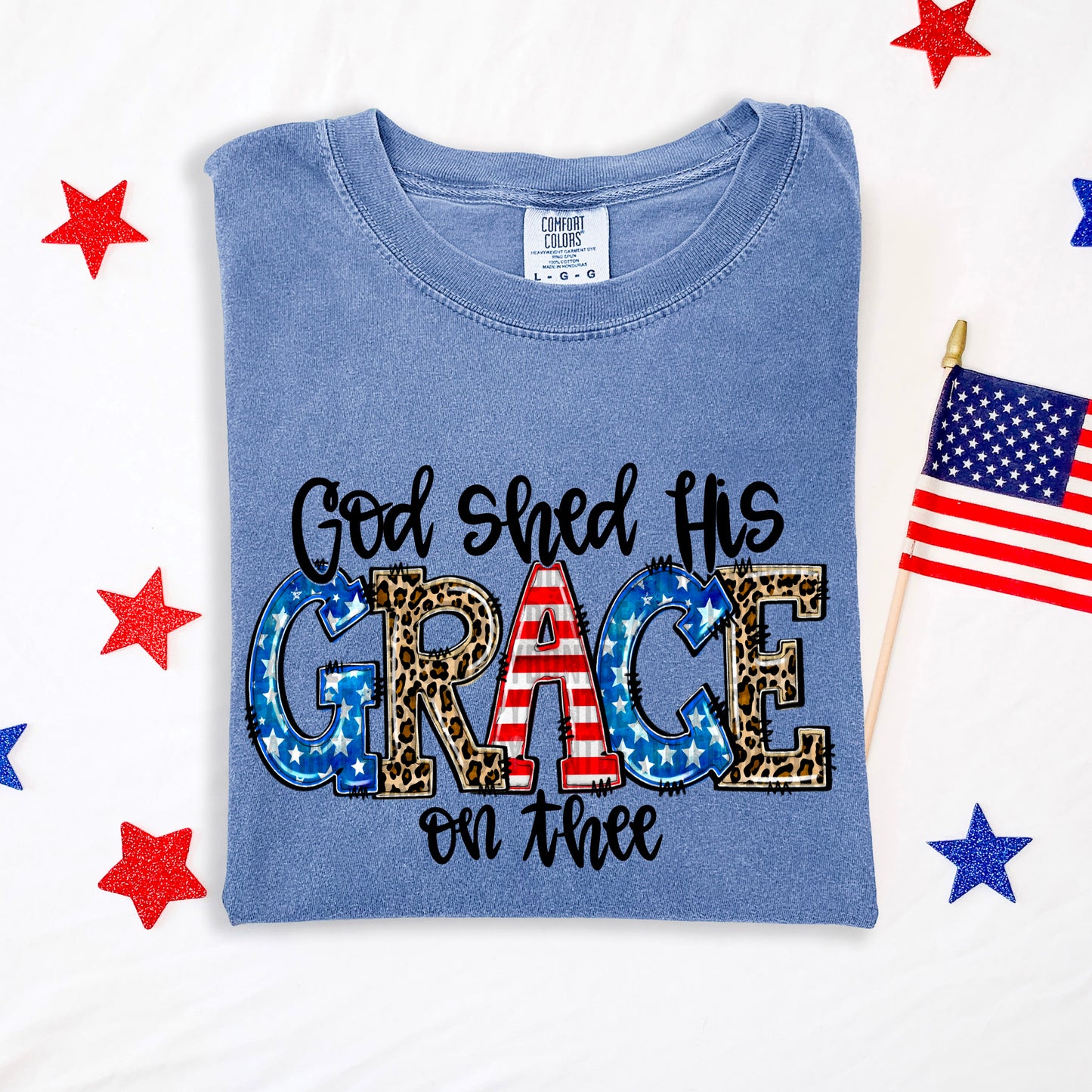 God Shed His Grace on Thee Bundle