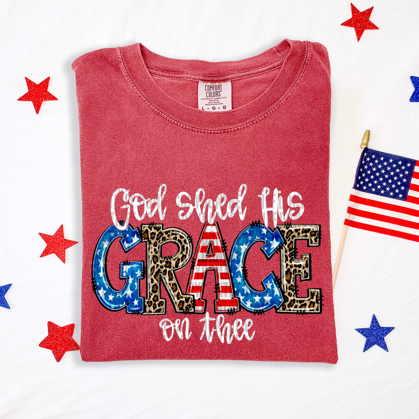 God Shed His Grace on Thee Bundle