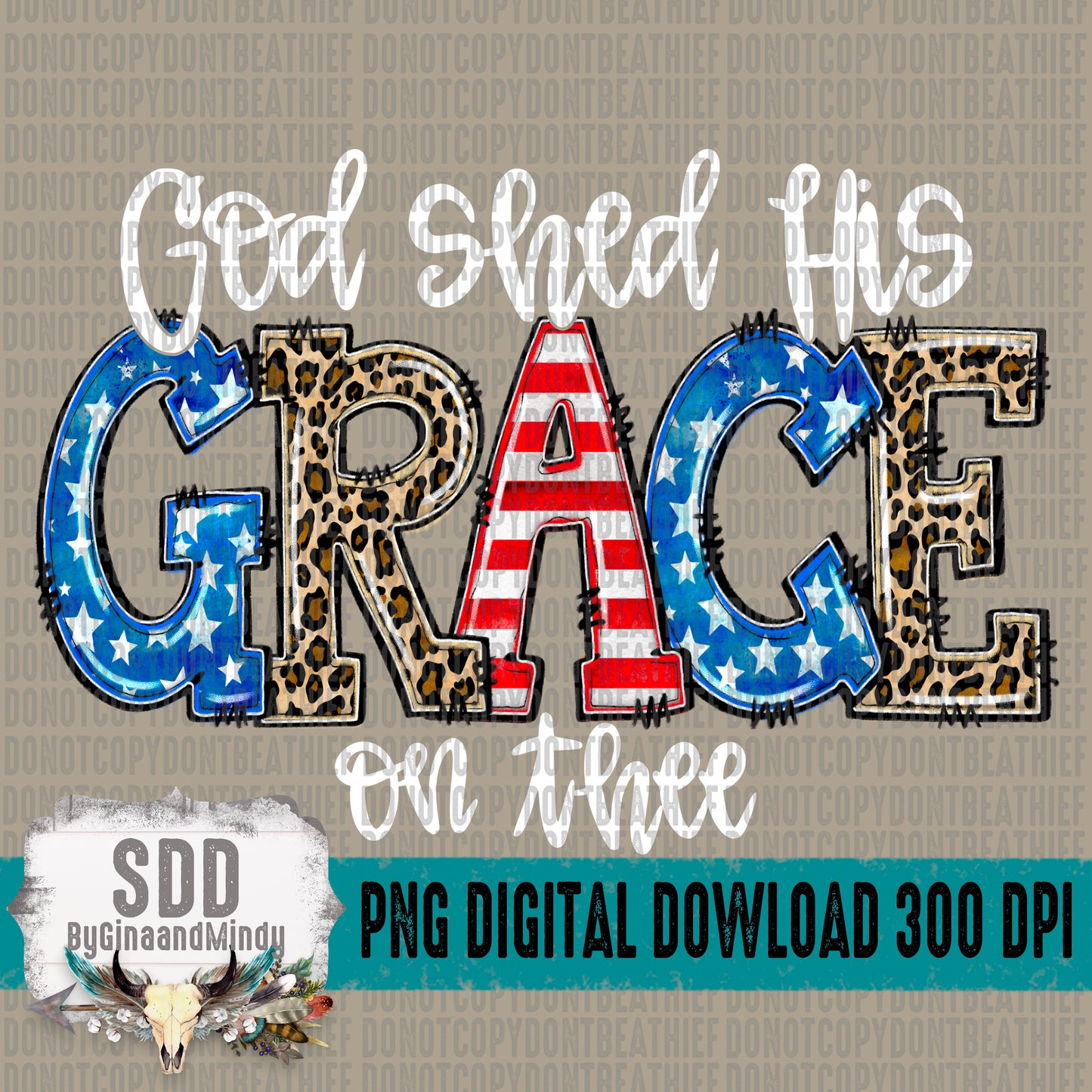 God Shed His Grace on Thee Bundle
