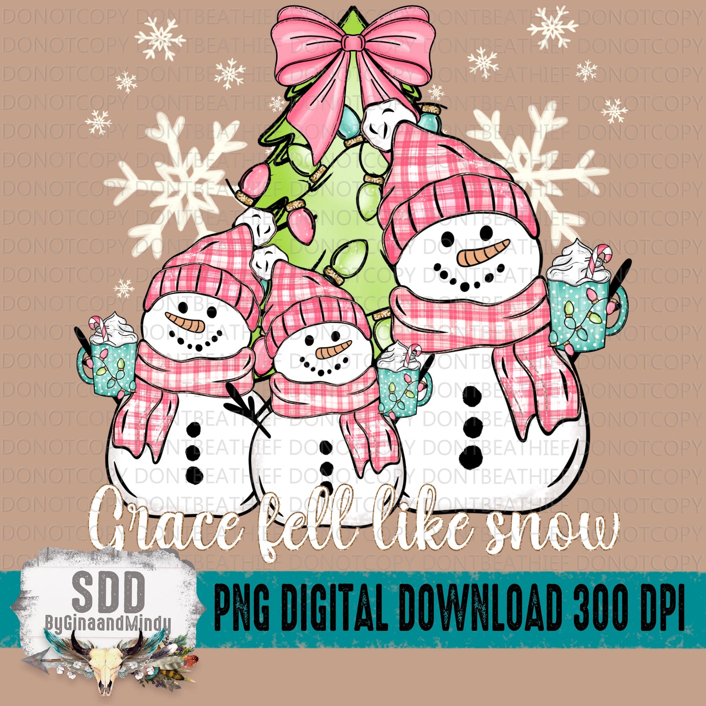 Grace Fell Like Snow