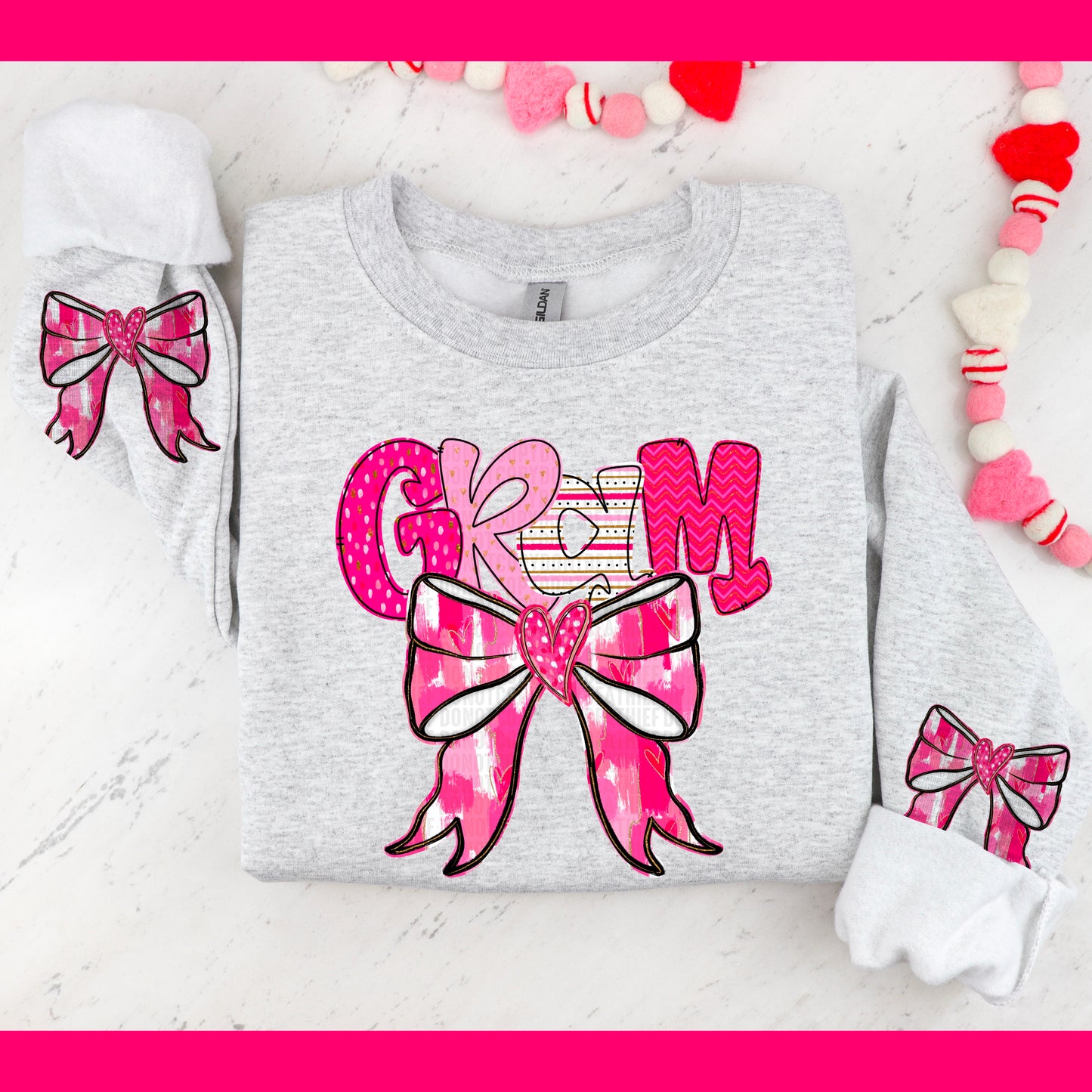 Coquette Valentines Day; Gram