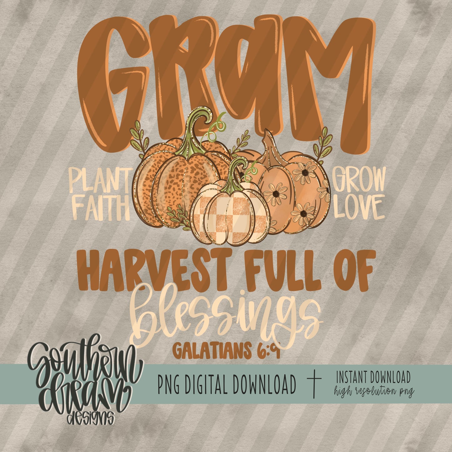 Harvest Full of Blessings Collection; Gram