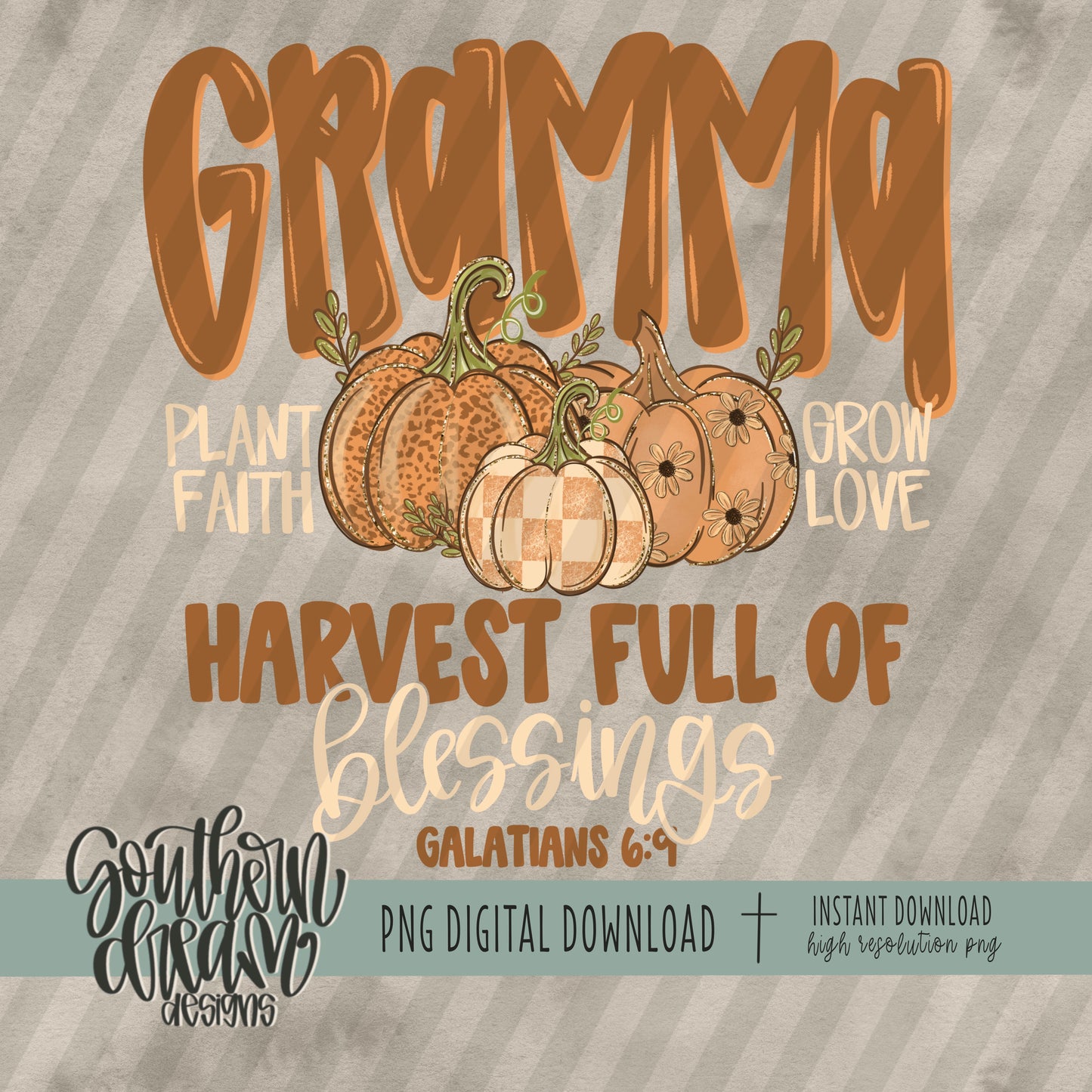 Harvest Full of Blessings Collection; Gramma