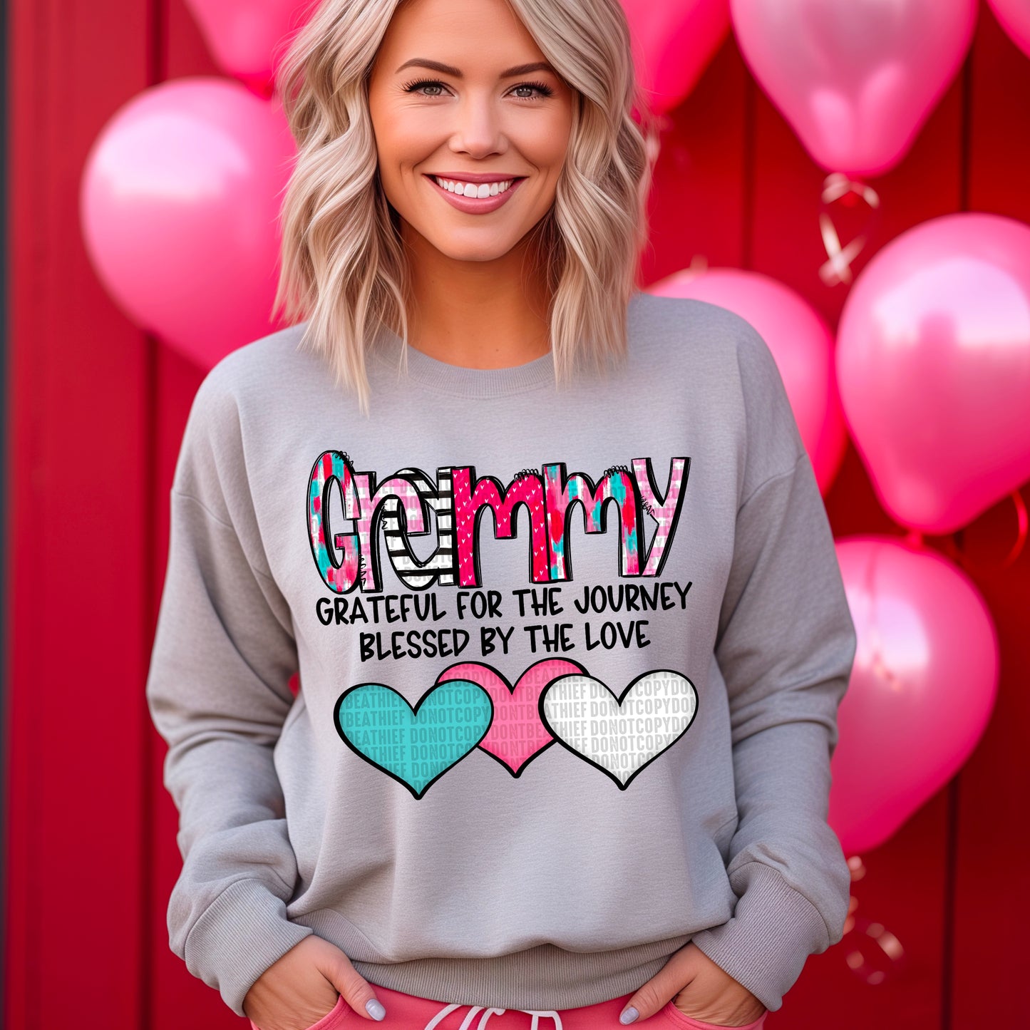 Blessed by the Love Bundle; Grammy