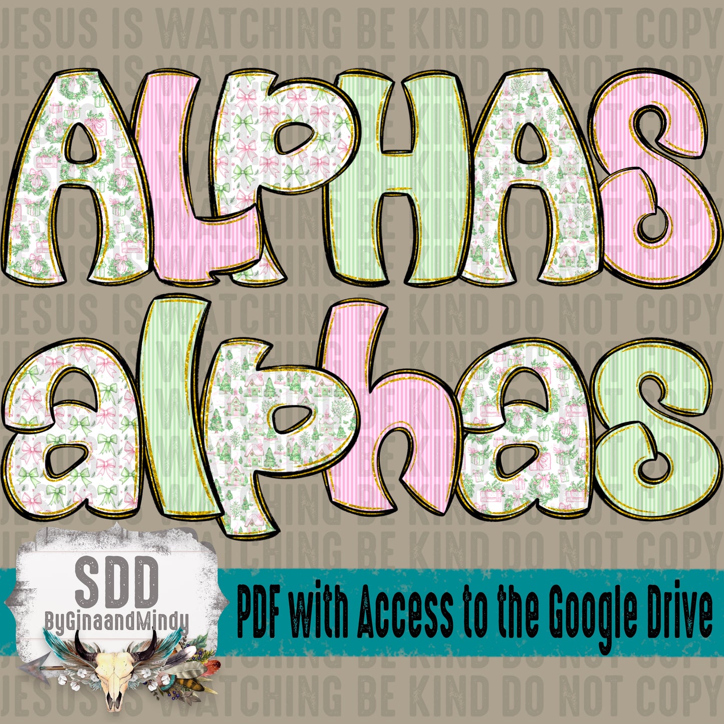 2025 Yearly ALPHA Drive
