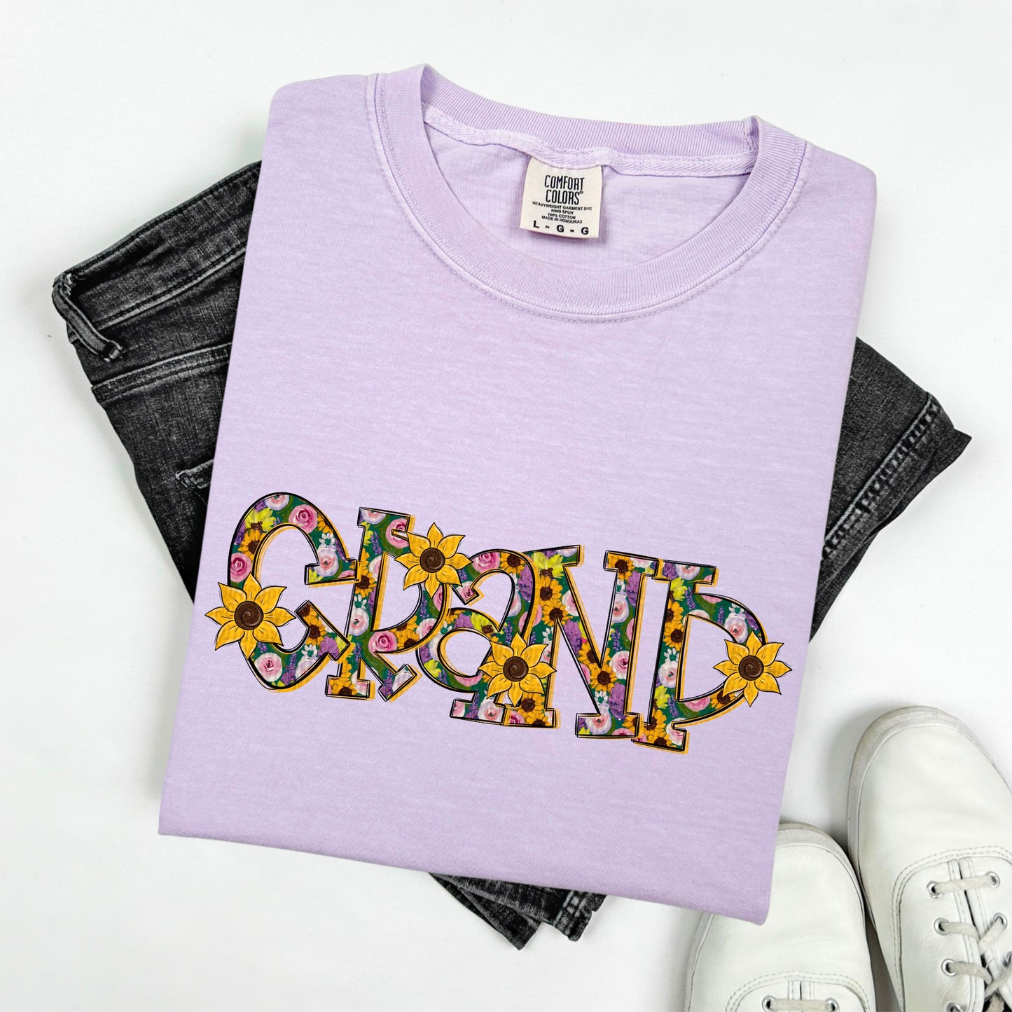 Floral Sunflowers; Grand