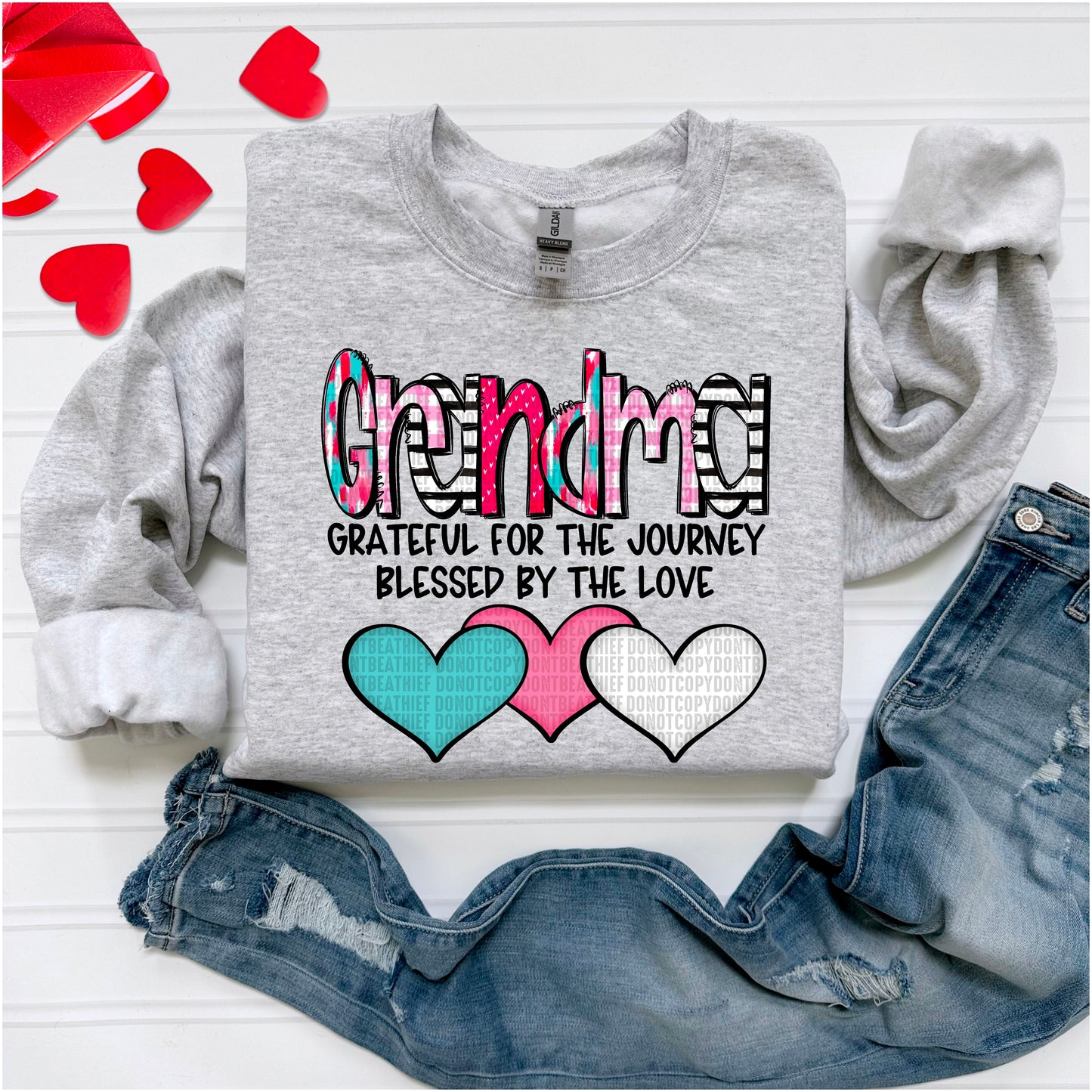 Blessed by the Love Bundle; Grandma