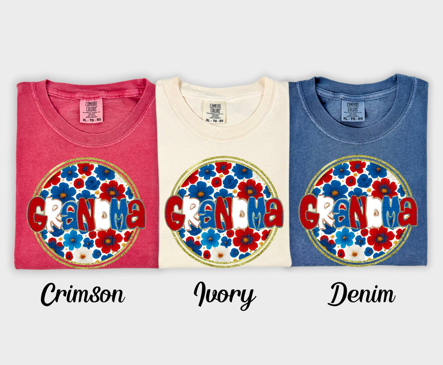Grandma 4th Floral