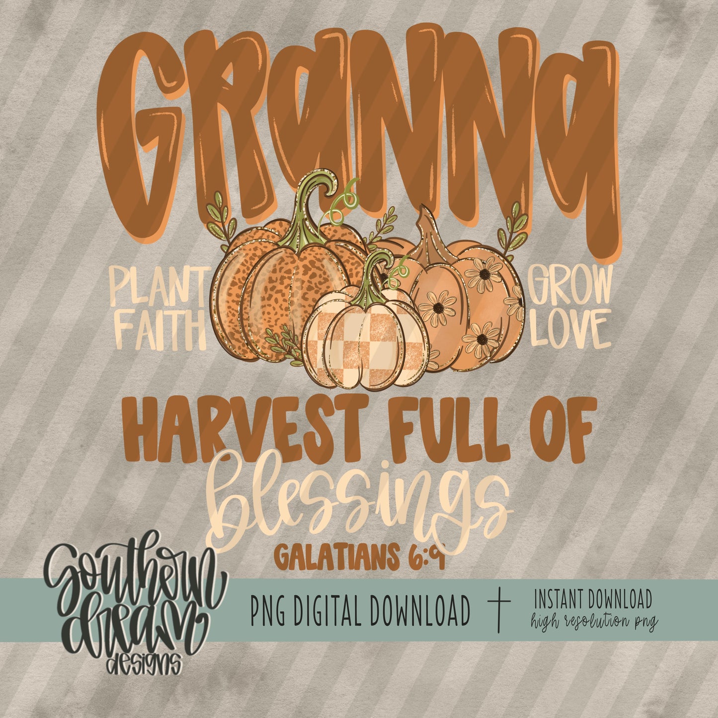 Harvest Full of Blessings Collection; Granna
