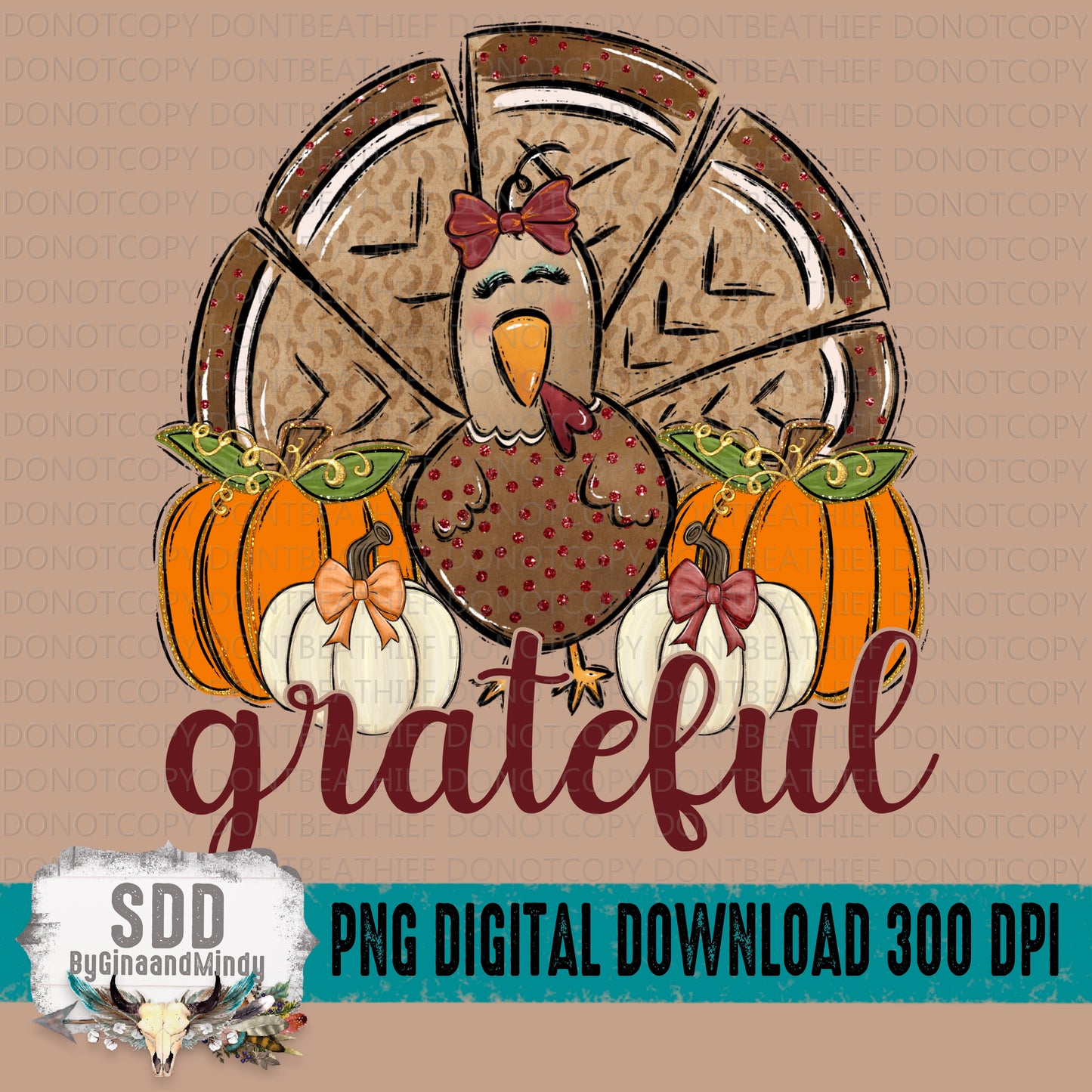 Grateful Turkey
