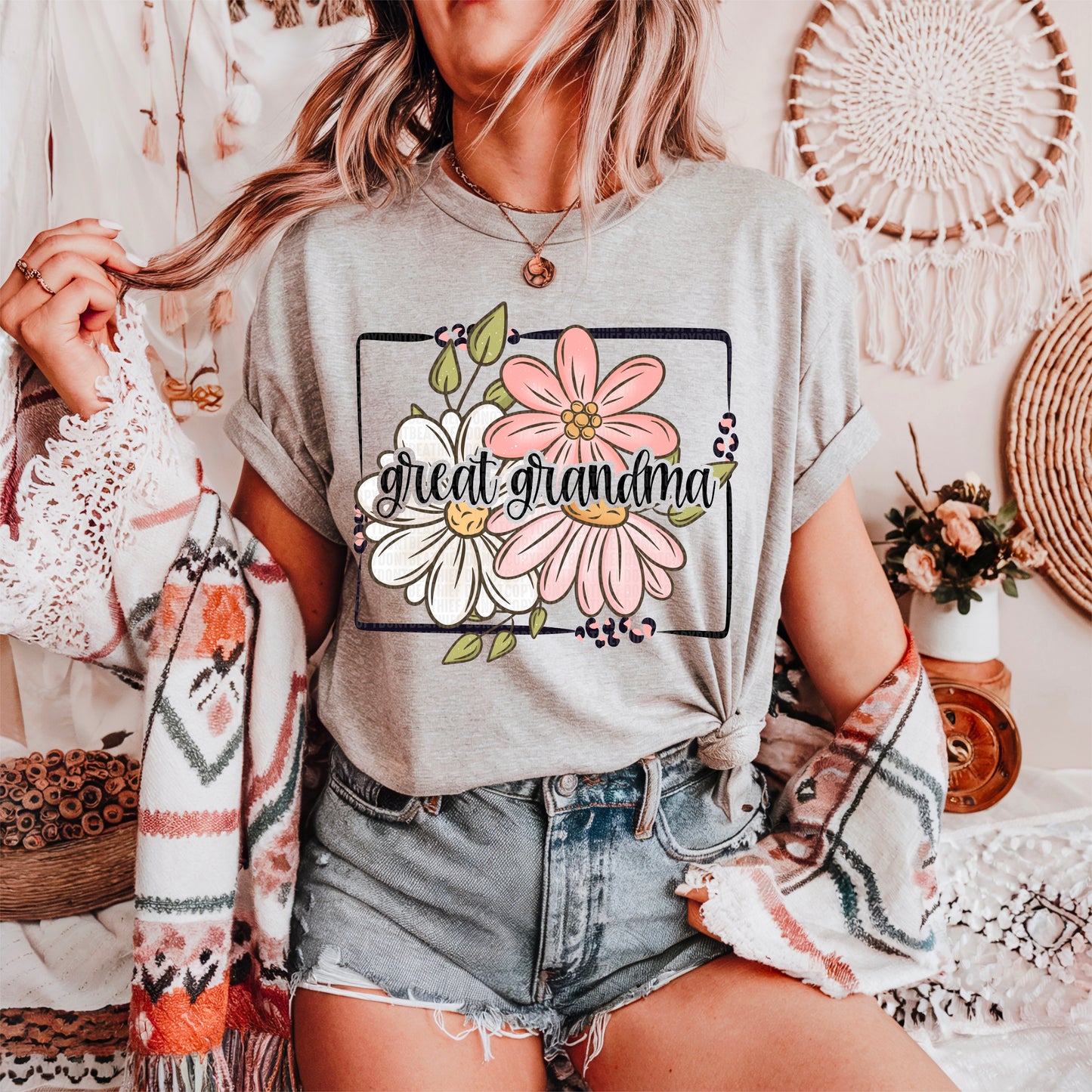 Floral Names|Titles Collection; Great Grandma