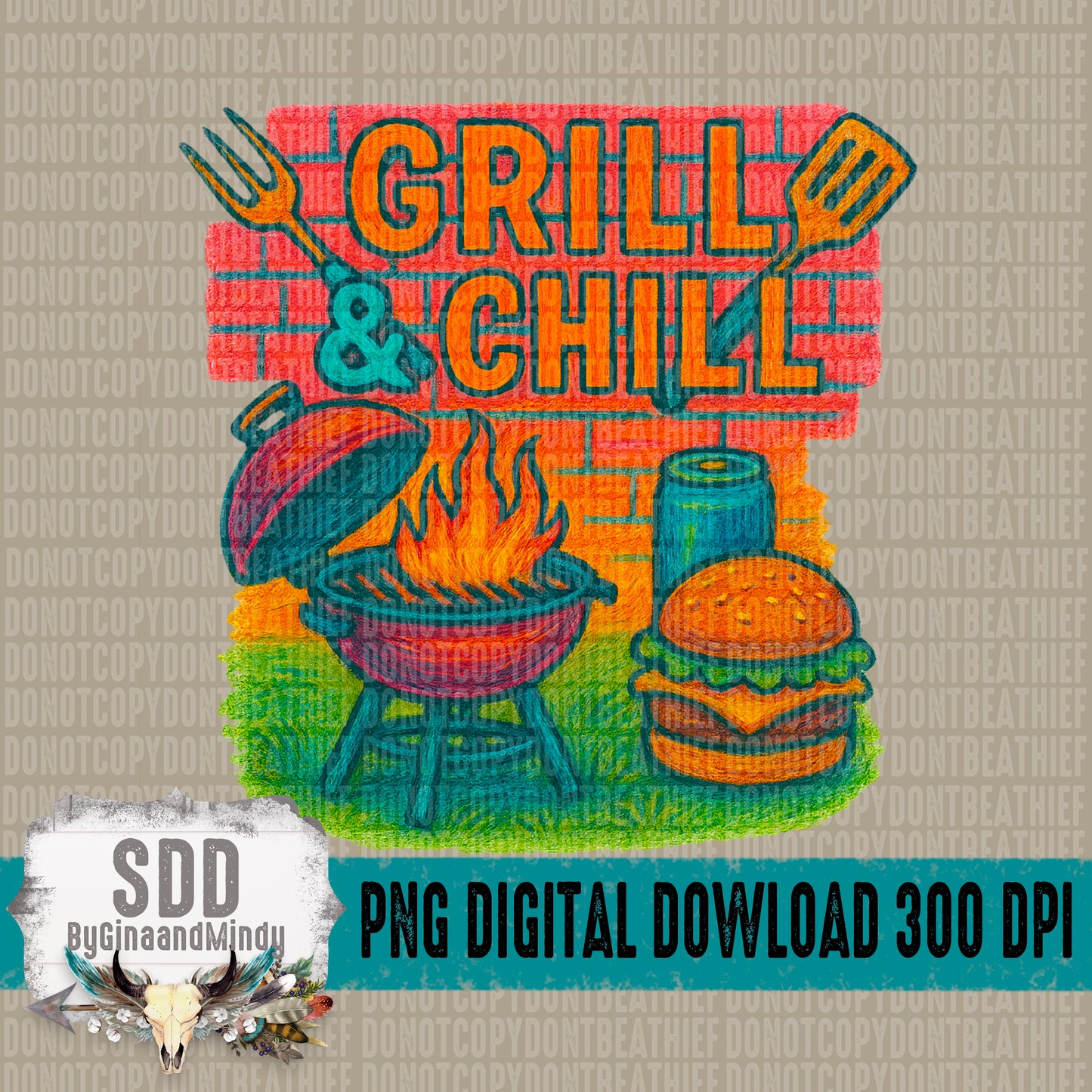 Grill and Chill