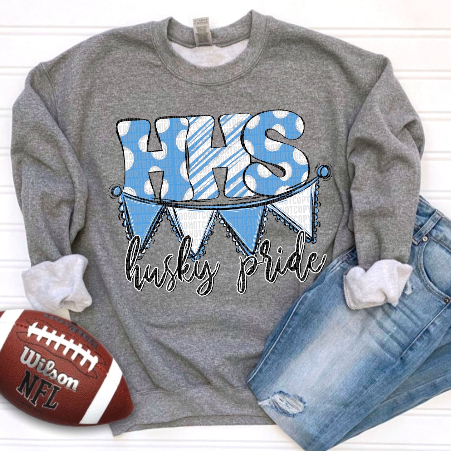 Custom School Spirit