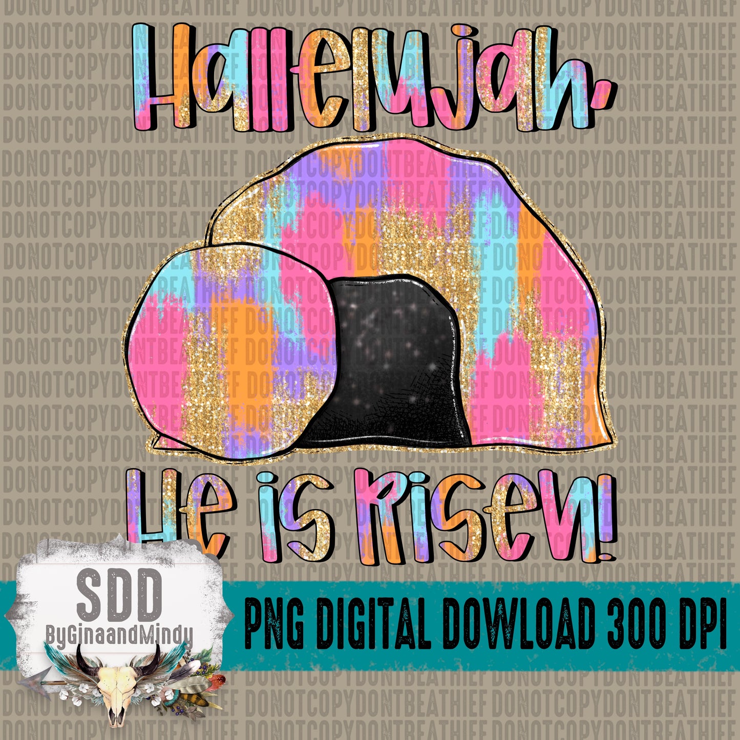 Hallelujah He is Risen