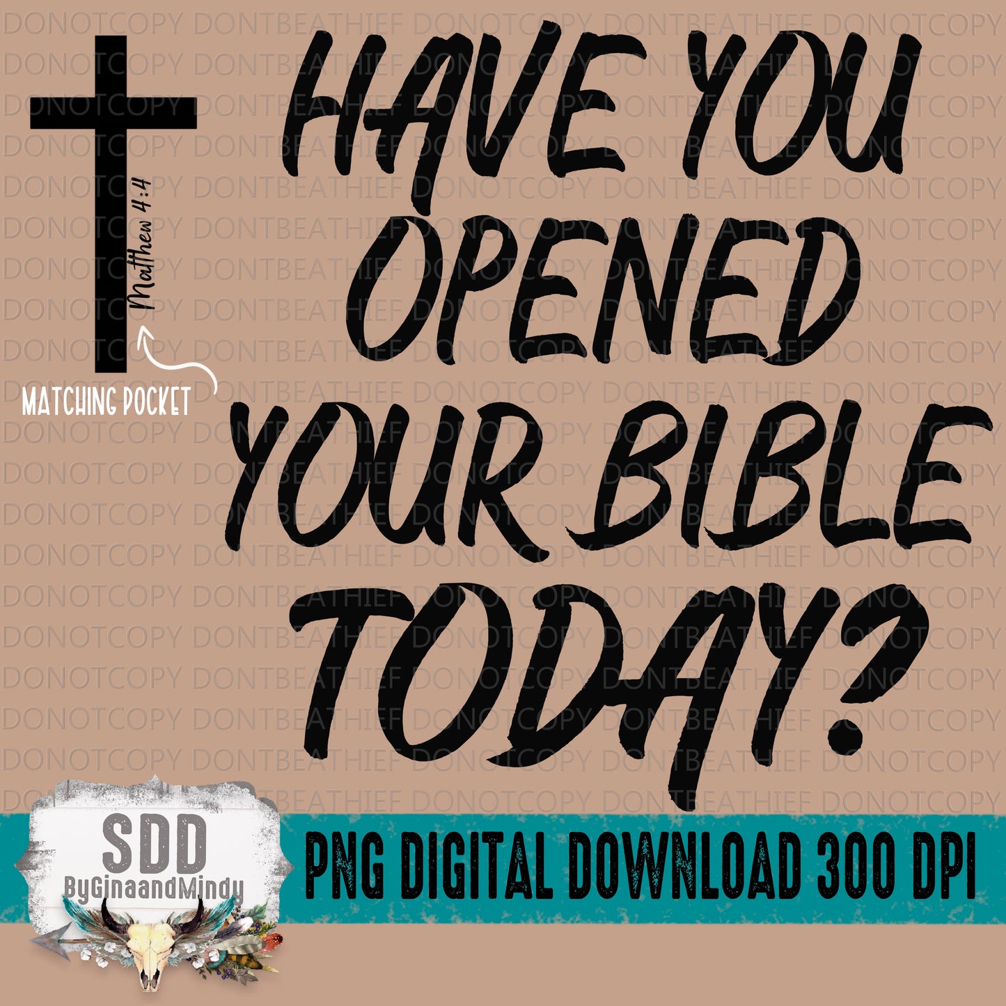 Have You Opened Your Bible Today Bundle