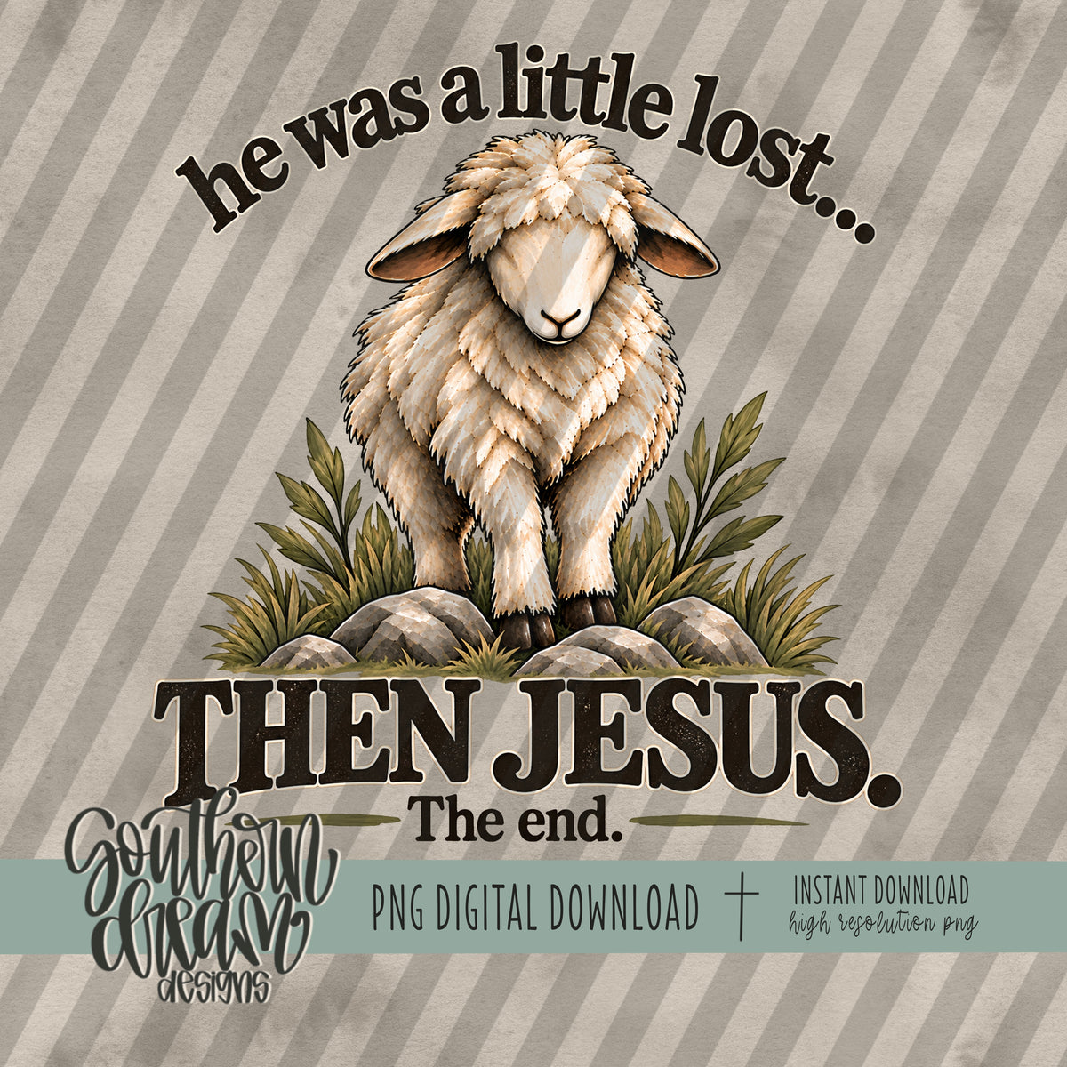 he was a little lost THEN JESUS Bundle