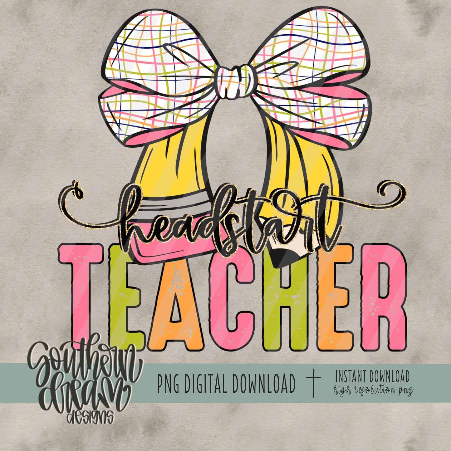 Headstart Teacher Bow