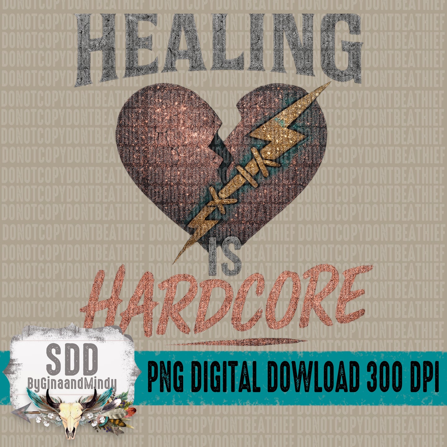 Healing is Hardcore