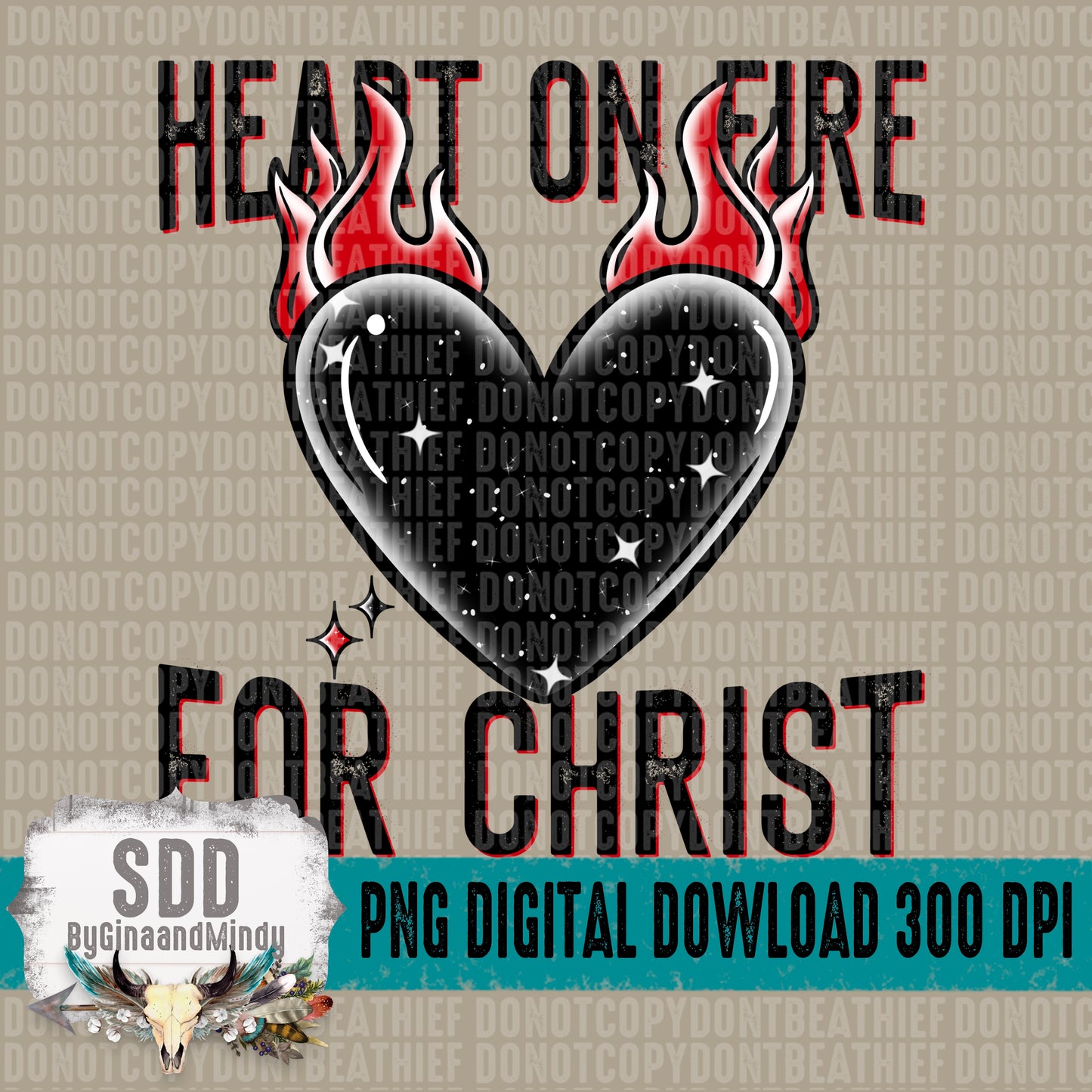 Heart on Fire for Christ Bundle