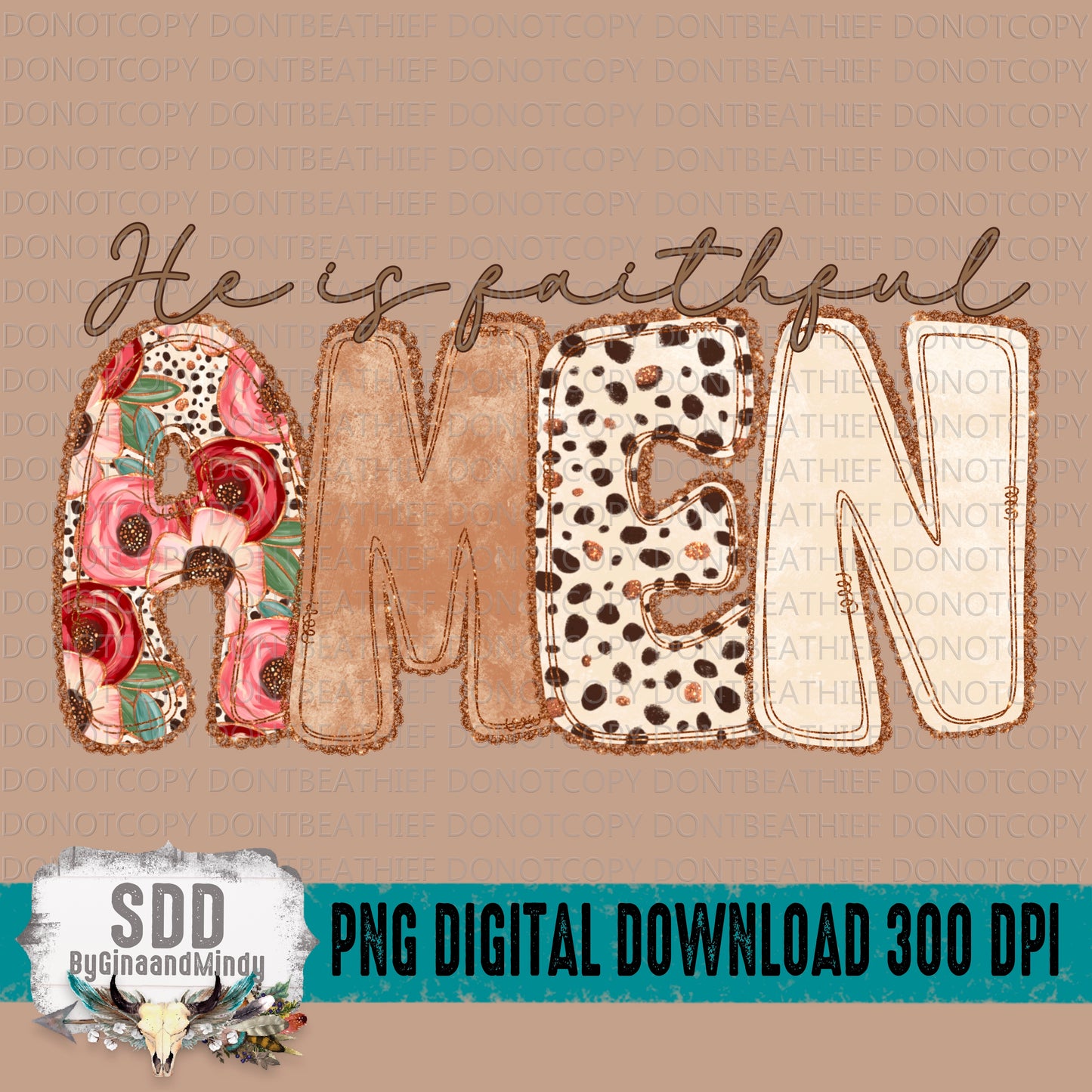 He is Faithful ~ Amen