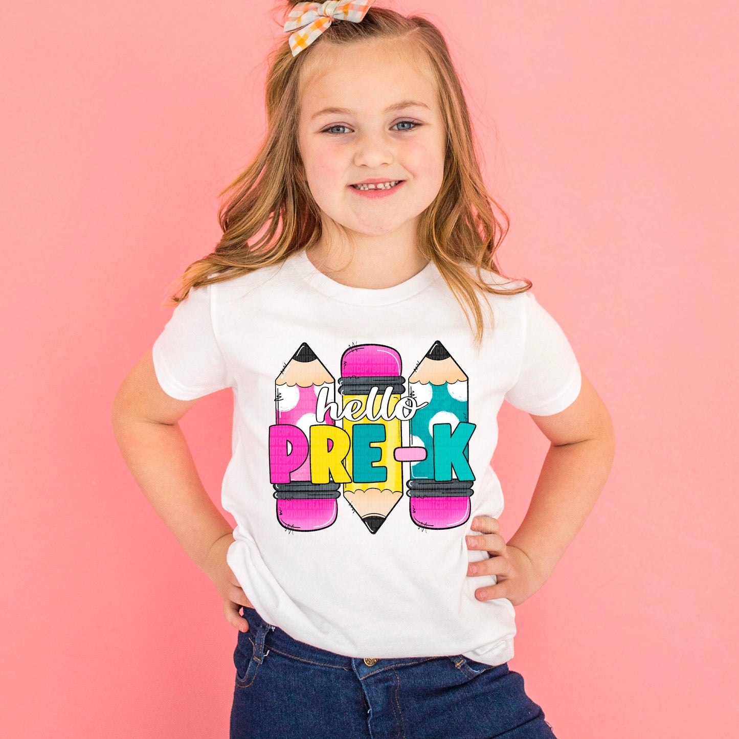 Hello Pre-K Pencils