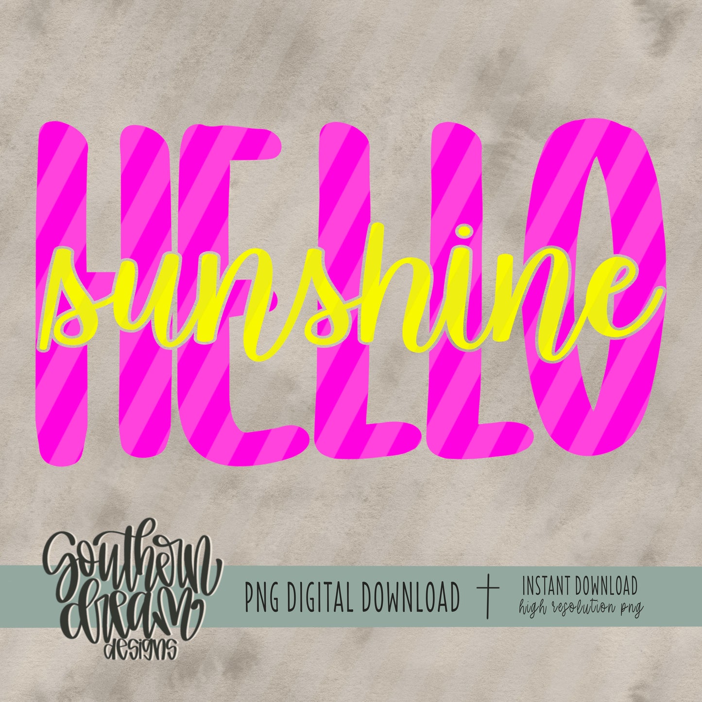 Hello Sunshine Neon