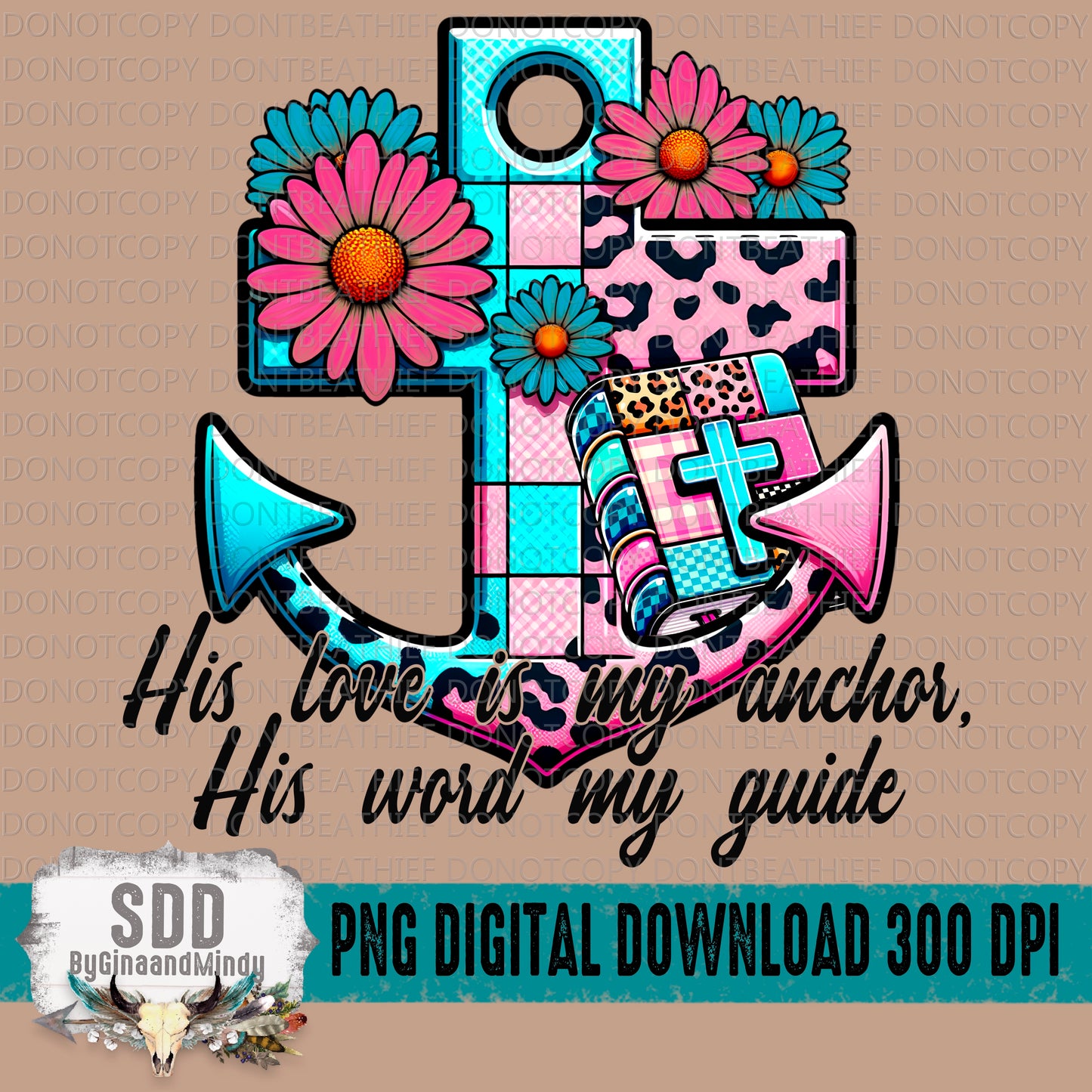 His Love Is My Anchor