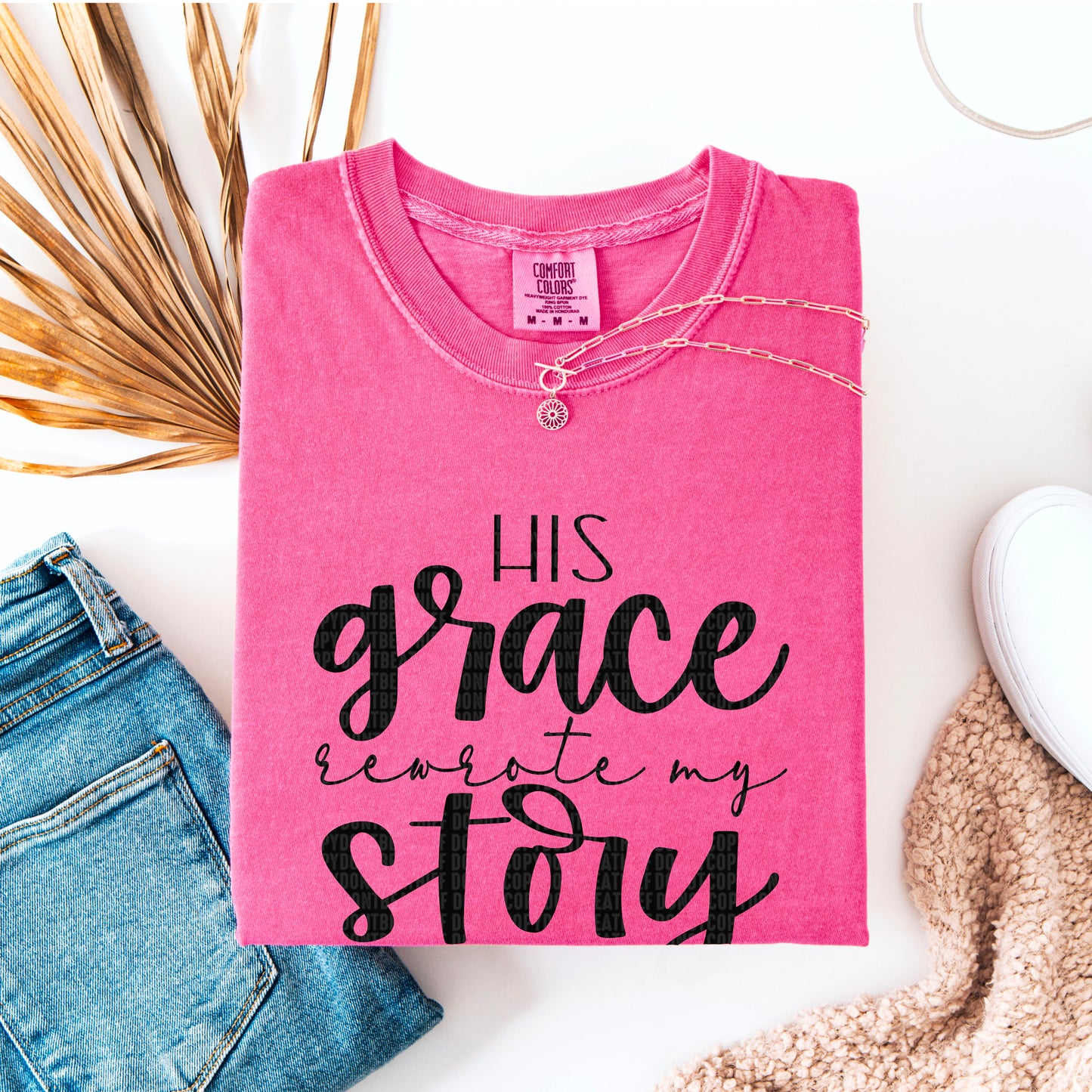His Grace Rewrote My Story