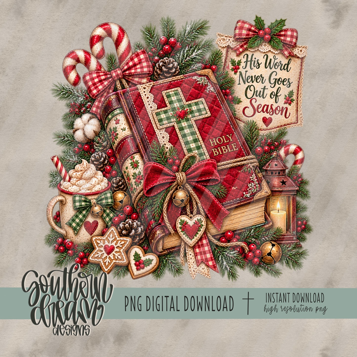 His Word Never Goes Out of Season (Homespun Collection)