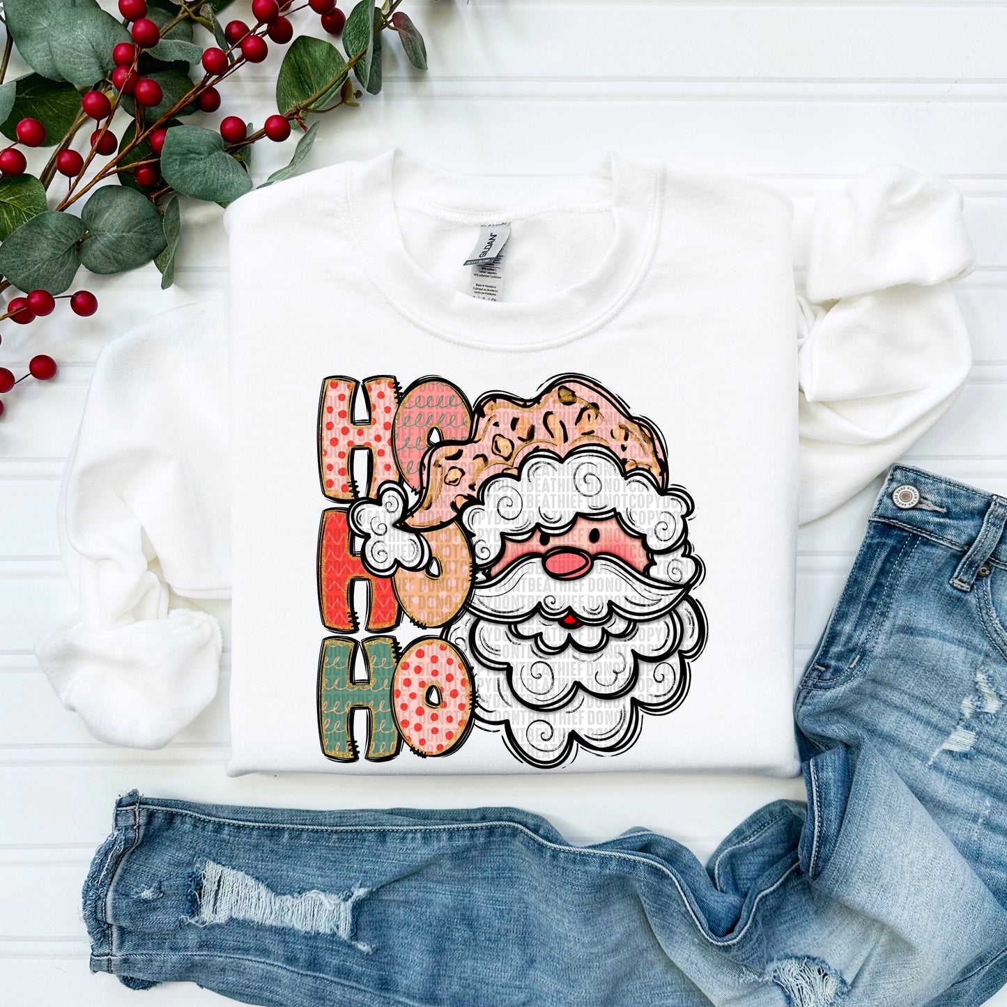 Ho Ho Ho Retro Santa Bundle