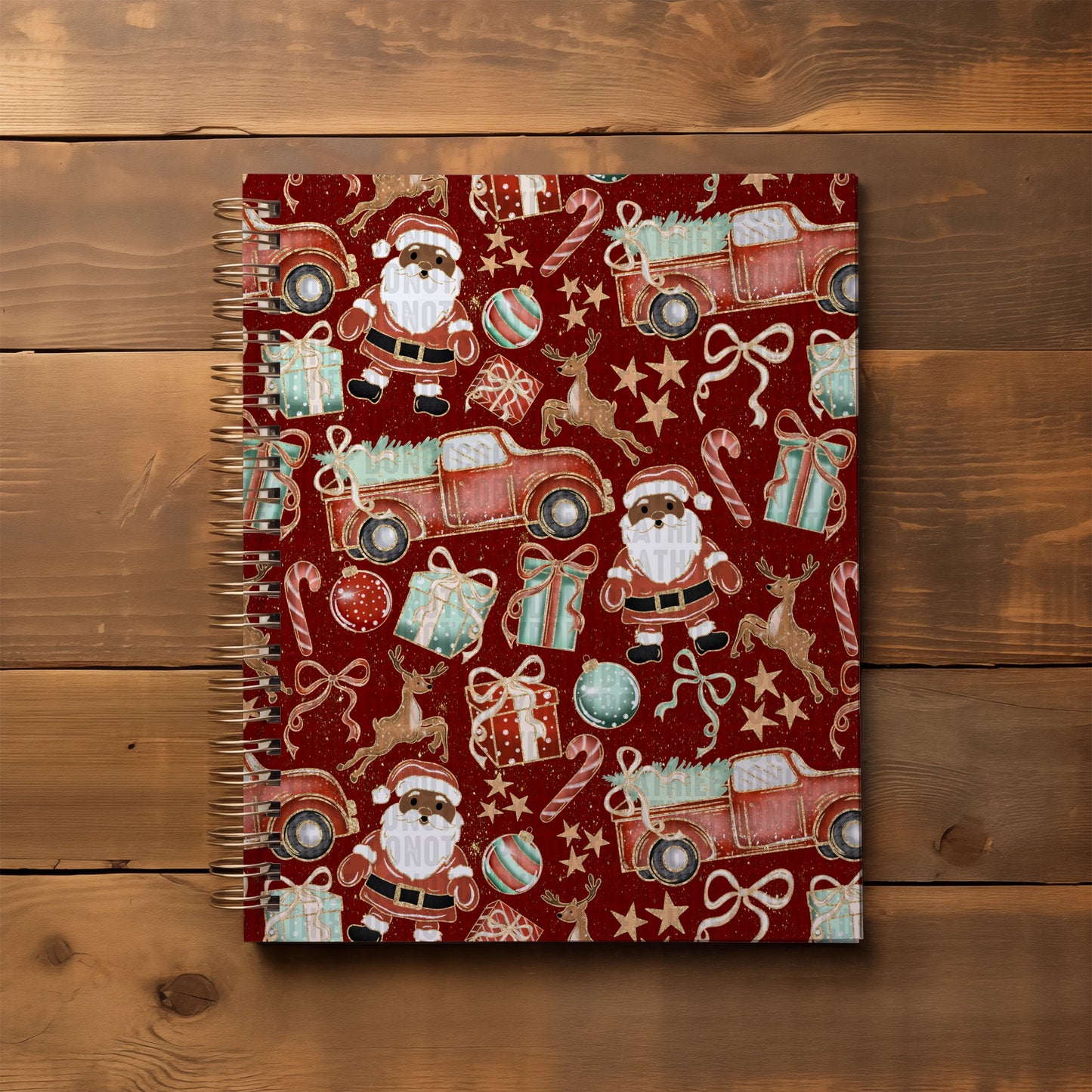Ho Ho Ho Seamless Bundle; Dark Skin