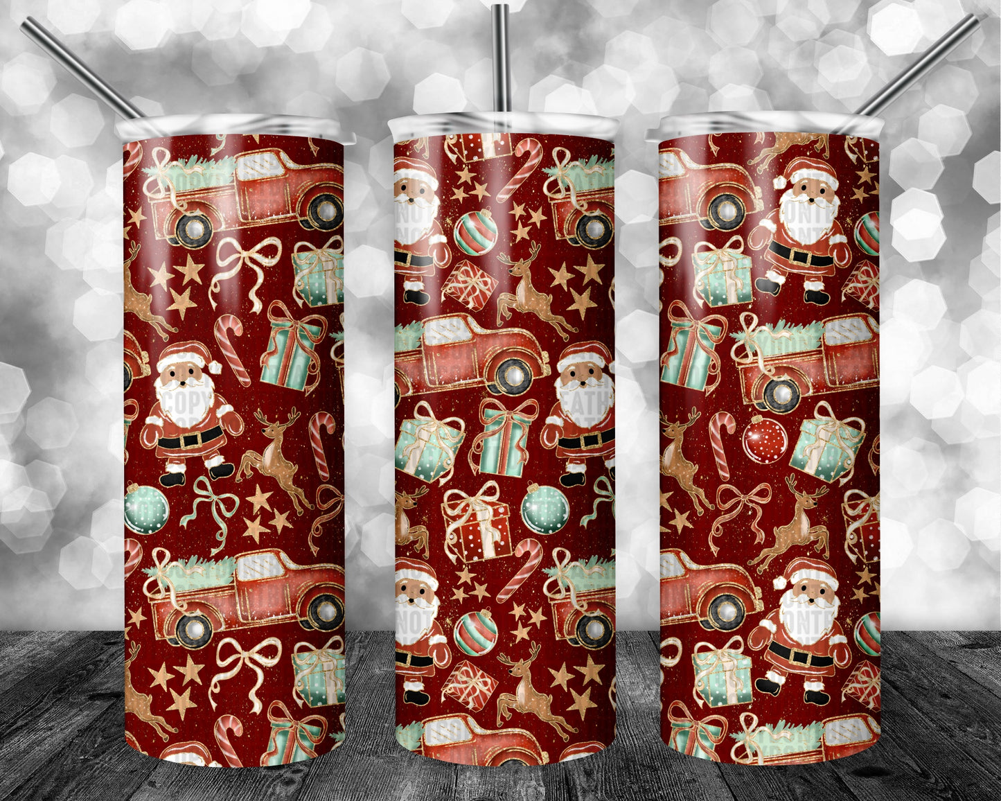 Ho Ho Ho Seamless Bundle; Light Skin