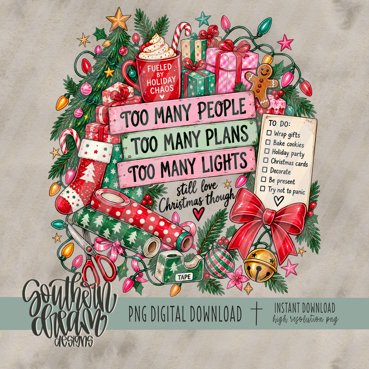 Holly Jolly Overstimulated Bundle