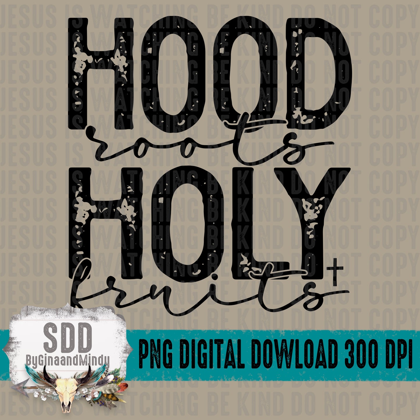Hood roots Holy fruits Bundle