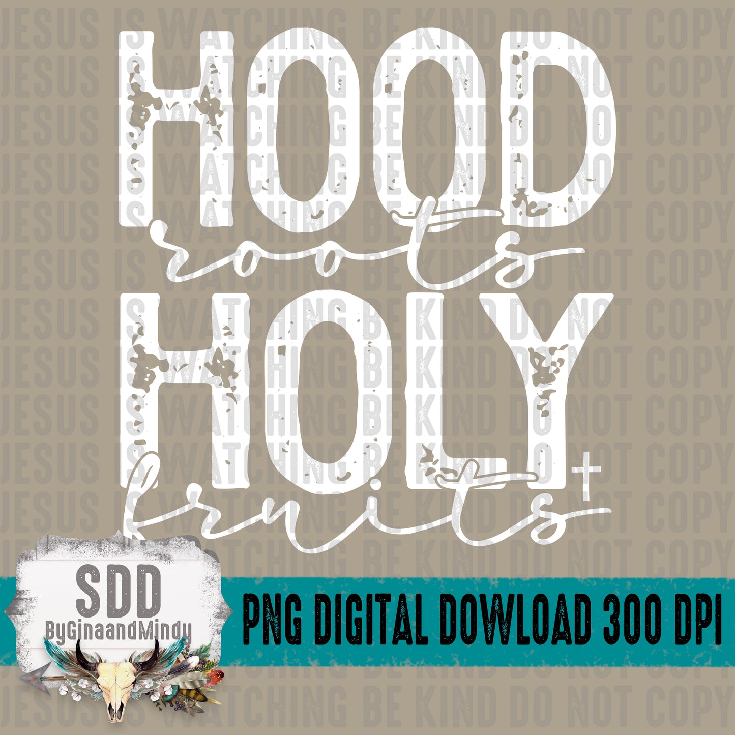 Hood roots Holy fruits Bundle