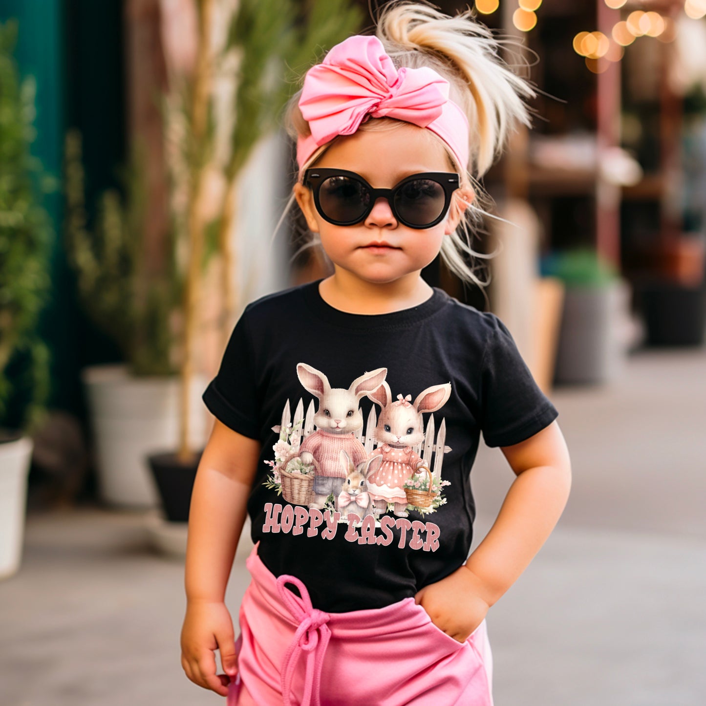 Hoppy Easter Bunny Crew