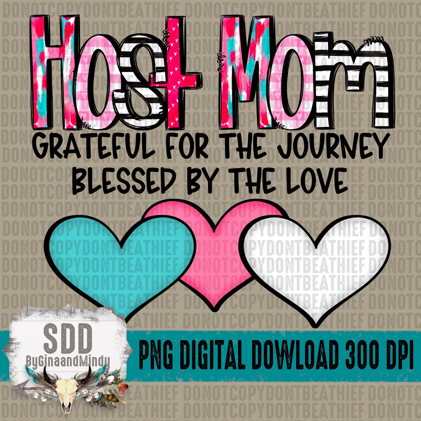 Blessed by the Love Bundle; Host Mom