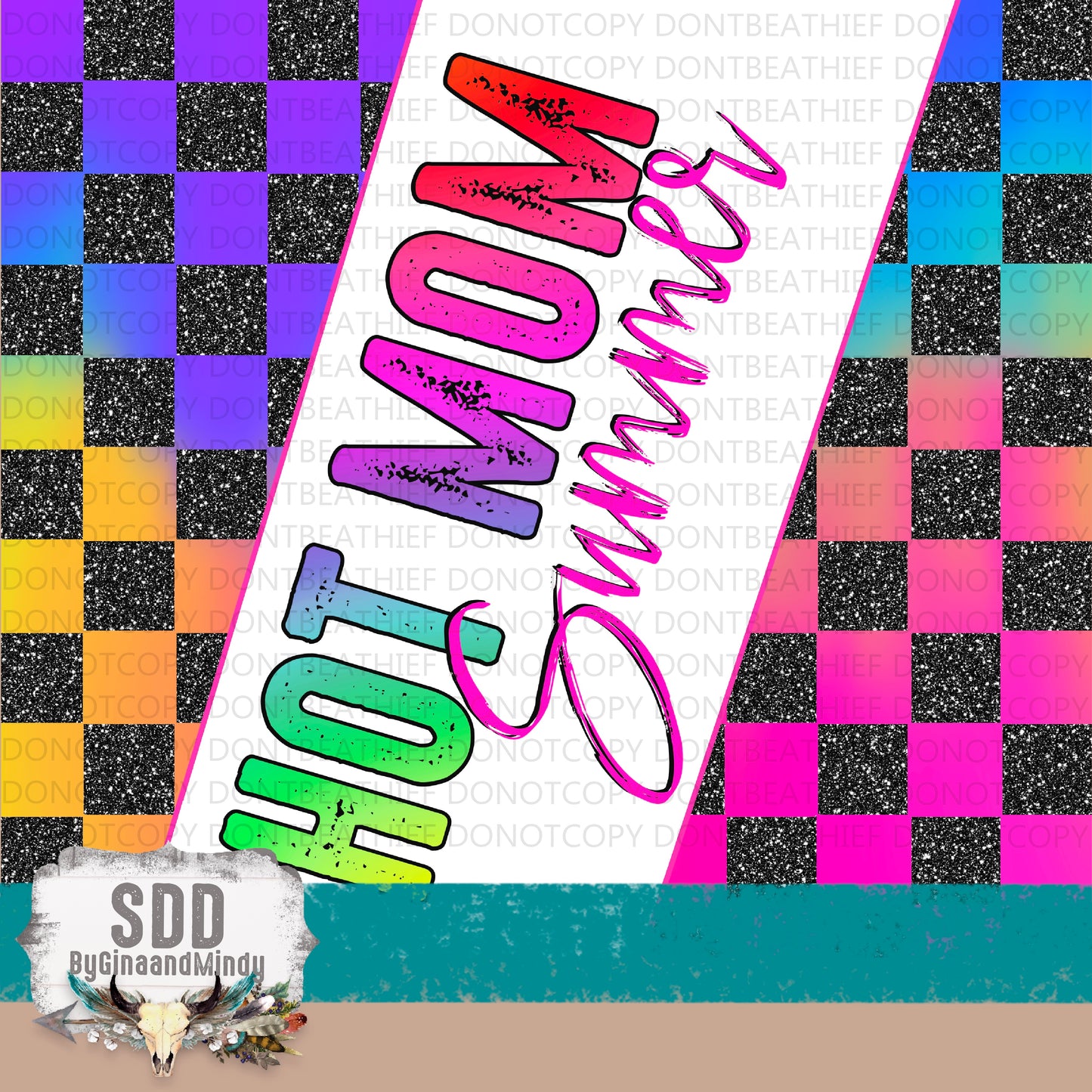 Hot Summer 20oz Tumbler