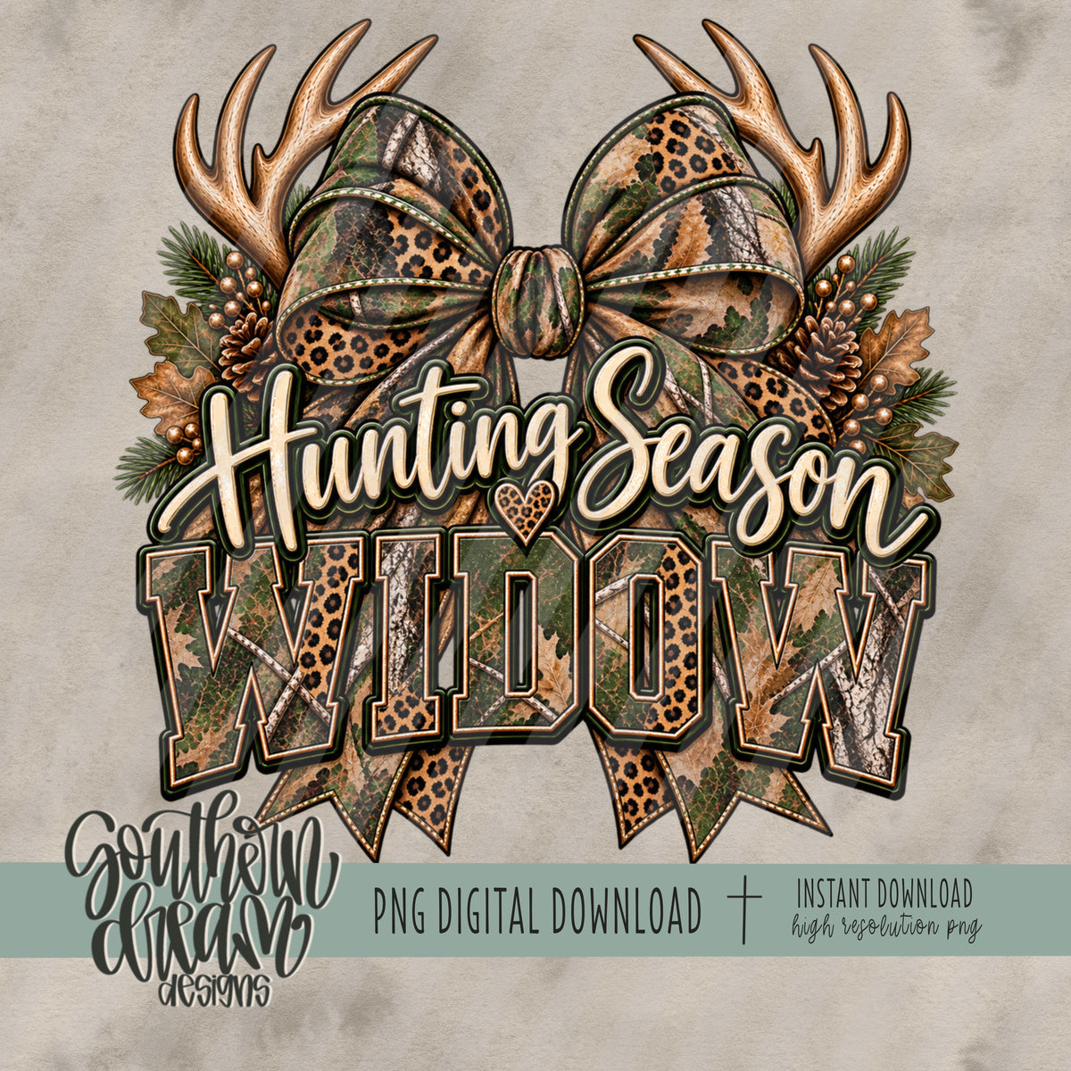 Hunting Season Widow